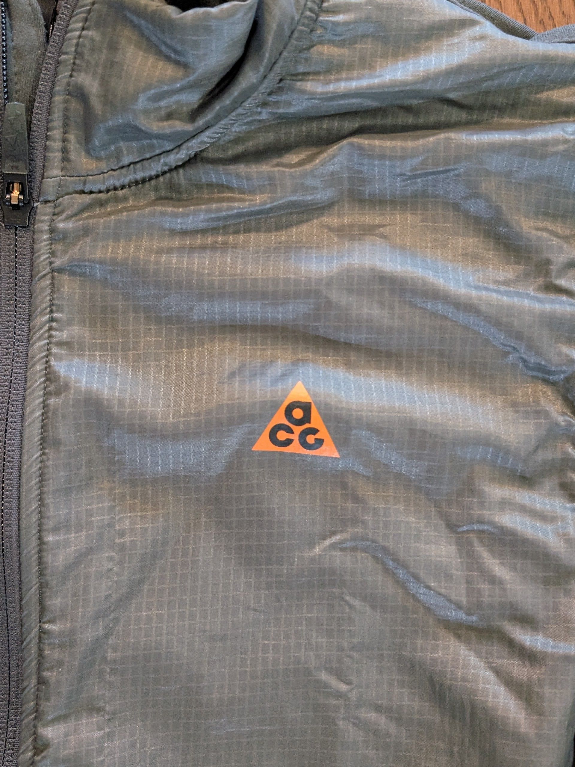 Nike ACG 2010 Nike ACG Full Zip Dri-Fit Jacket - Size M Size US M / EU 48-50 / 2 - 2 Thumbnail