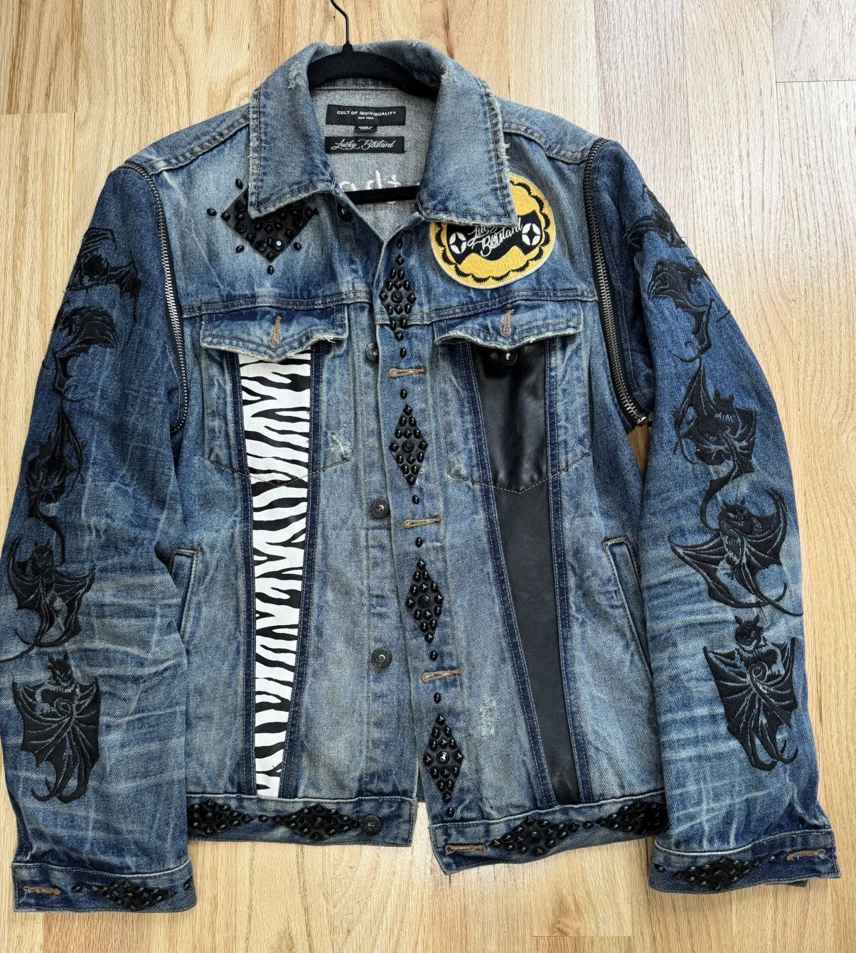 Cult Of Individuality Cult of individuality zip off denim jacket Size US M / EU 48-50 / 2 - 1 Thumbnail