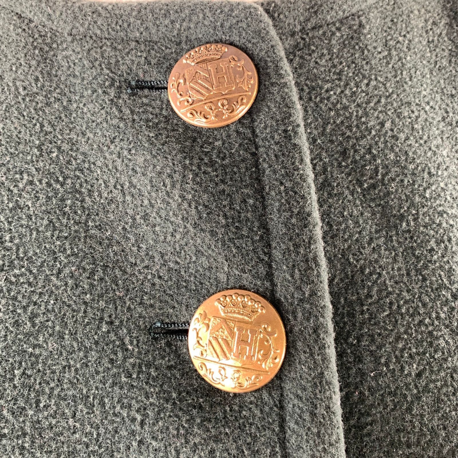 Hermes HERMES Size 12 Multi-Color Cashmere Wool Reversible Jacket Size XL / US 12-14 / IT 48-50 - 8 Thumbnail