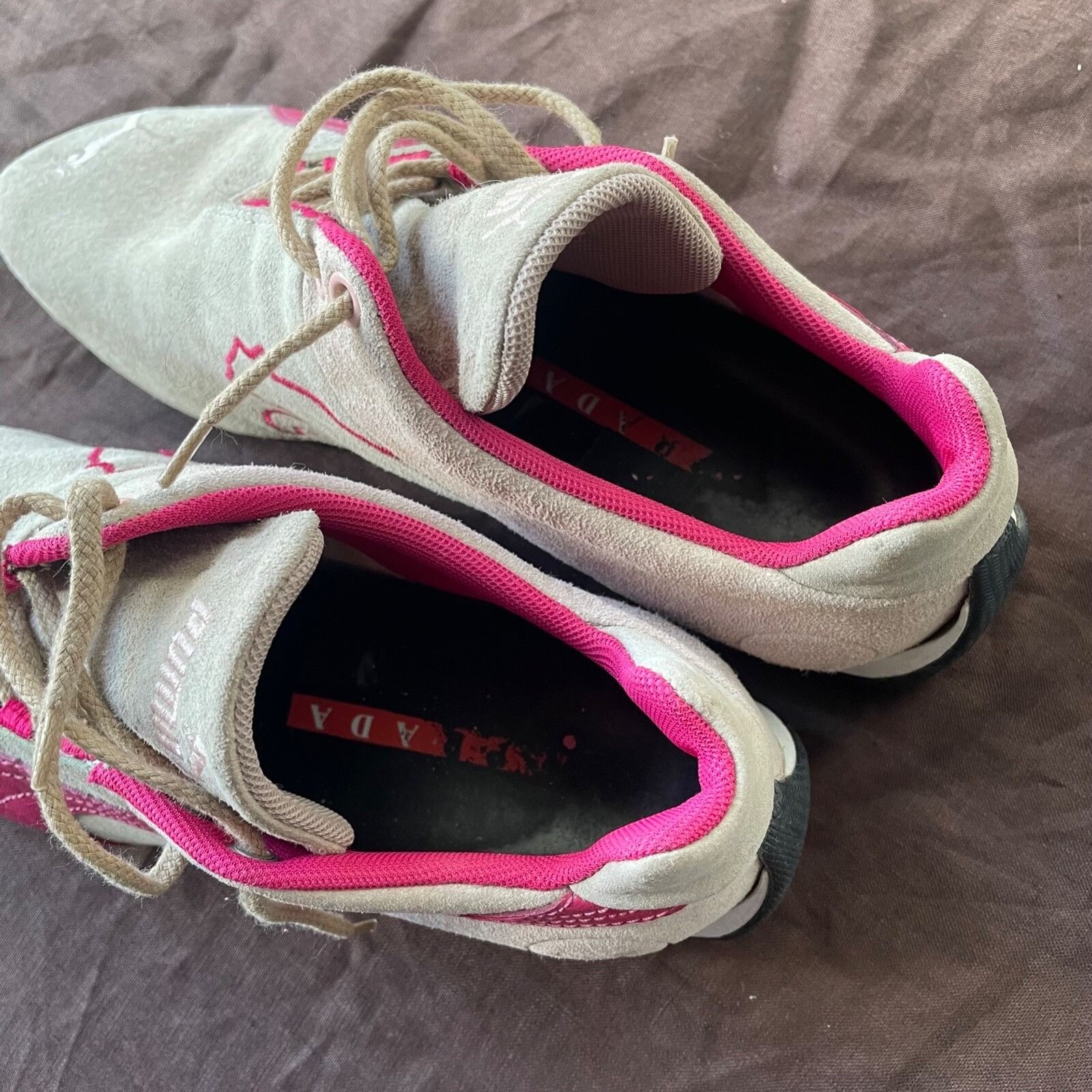 Puma Puma Future Cat Suede Flat Racing Trainers Sneakers 8949AC Size US 7 / IT 37 - 6 Thumbnail