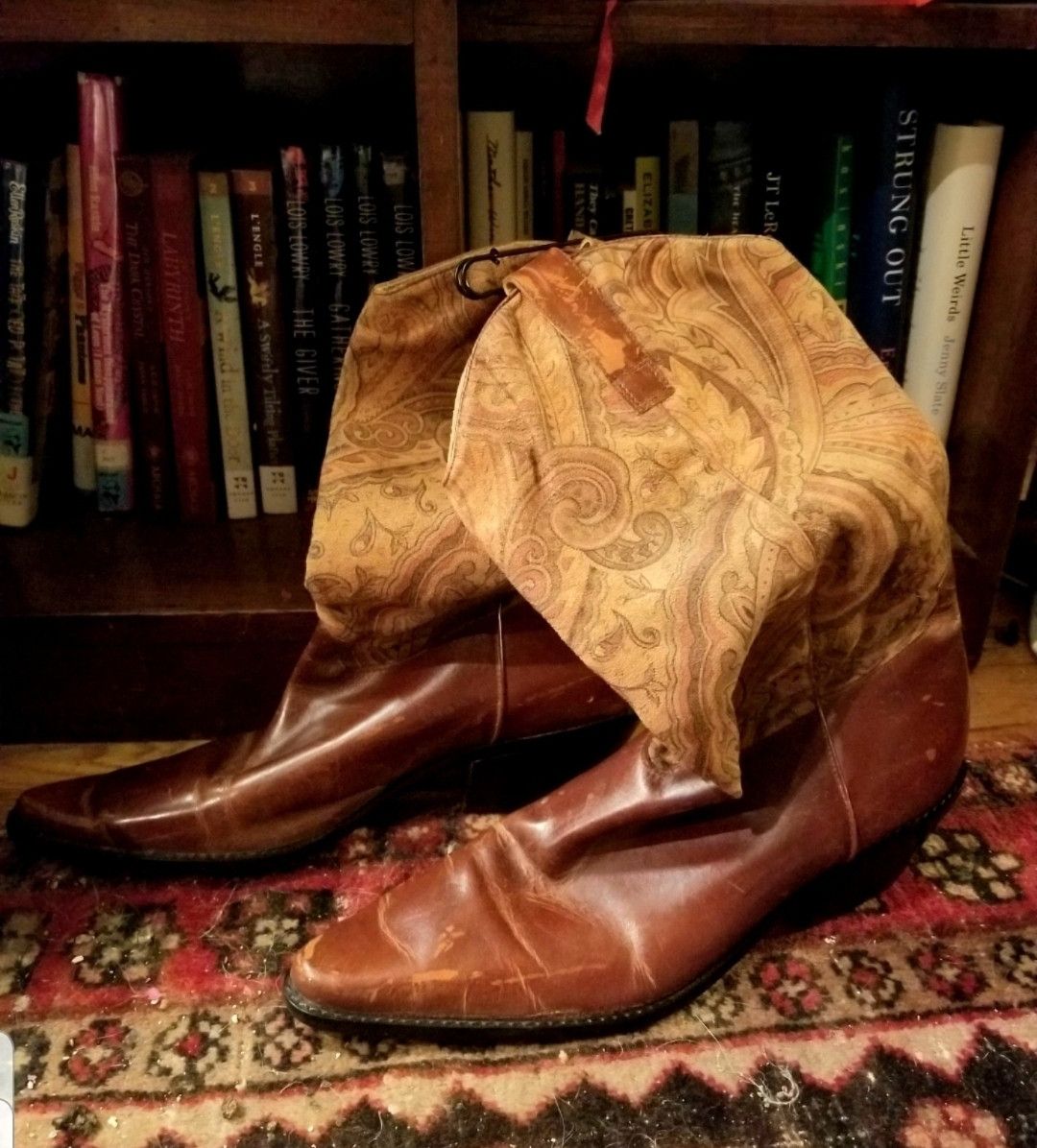 Matisse Matisse paisley cowboy boots Size US 10 / IT 40 - 3 Thumbnail