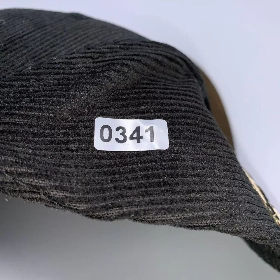 New Era Seattle Mariners Hat Men 7 1/2 Black Corduroy Fitted Cap Size ONE SIZE - 8 Thumbnail