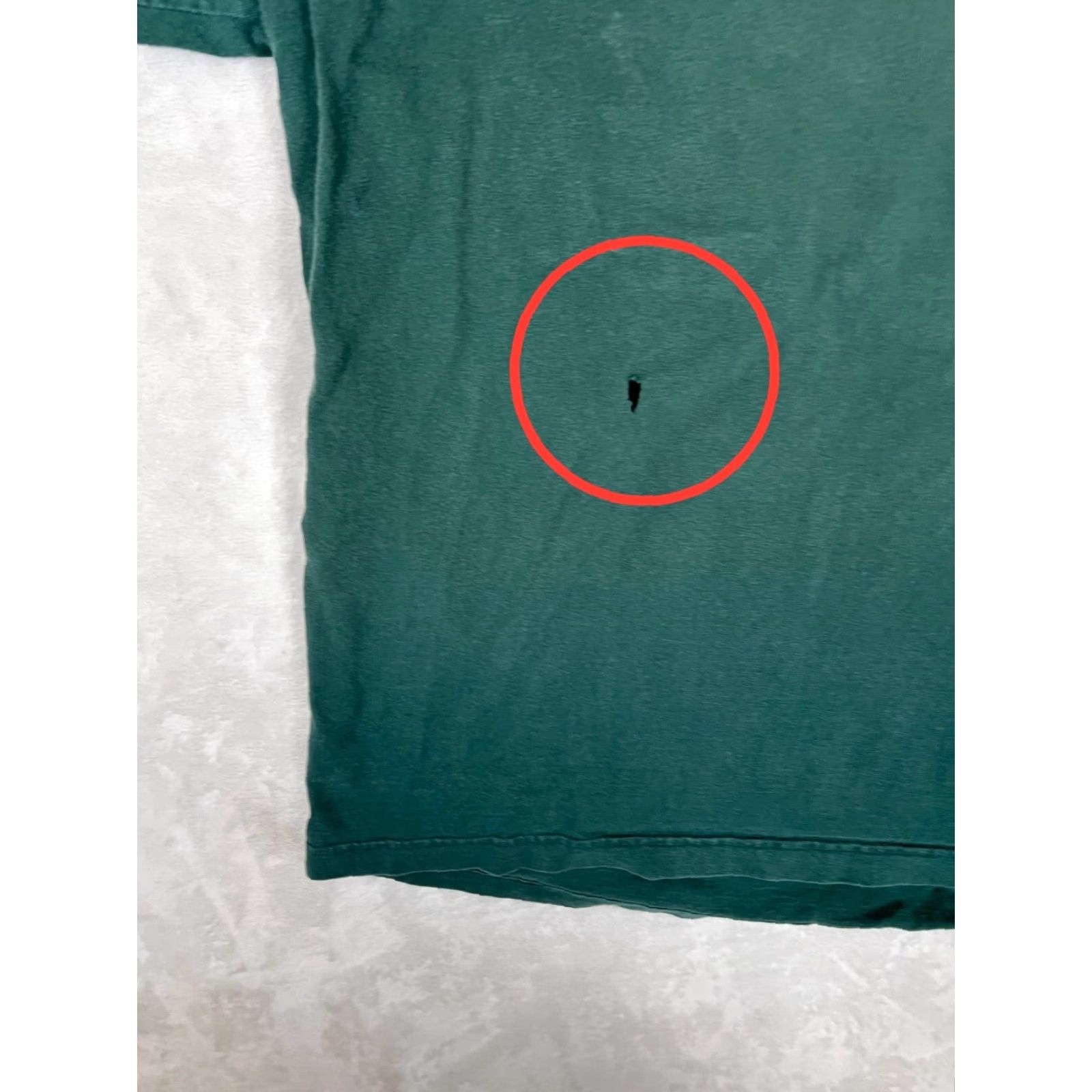 Carhartt Carhartt Men’s K87 Pocket T-Shirt Henley Sleeve Short Size L Green Sun Faded Grunge, Regular Fit, Cotton, Men's Shirt Size US L / EU 52-54 / 3 - 3 Thumbnail