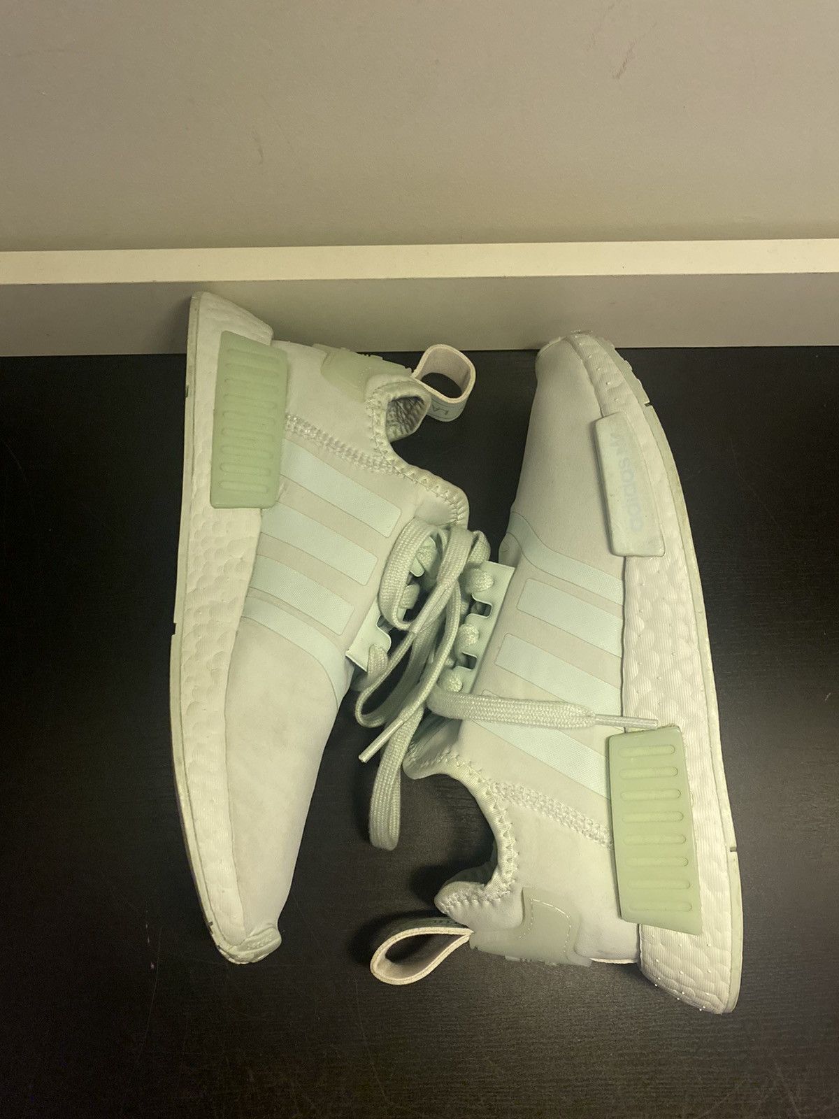 Adidas NMD R1 Dash Green White (Women's)