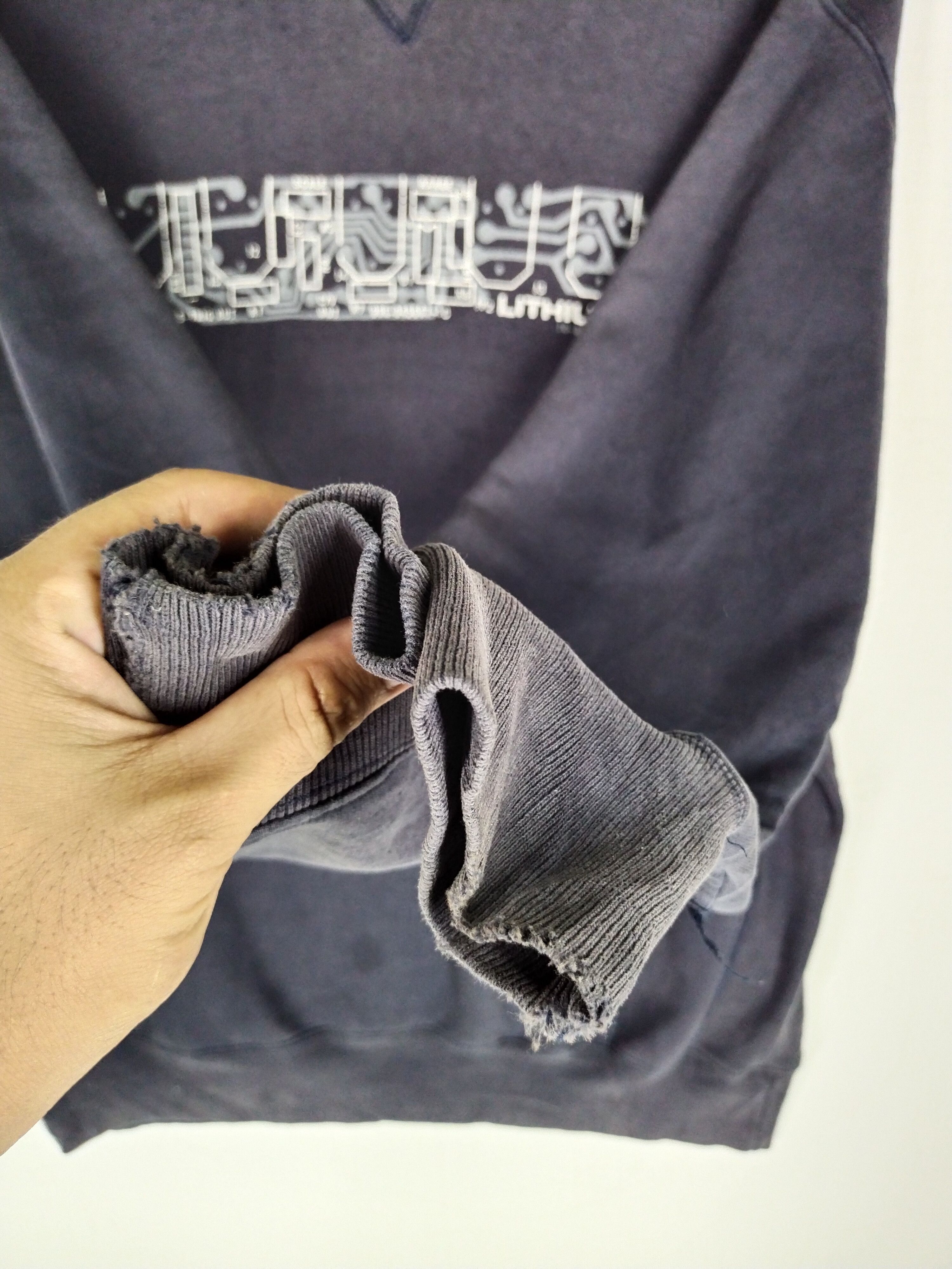 Lithium × Vintage RARE 🔥 Vtg Lithium Manufacturing Co Hoodie Size US M / EU 48-50 / 2 - 11 Thumbnail