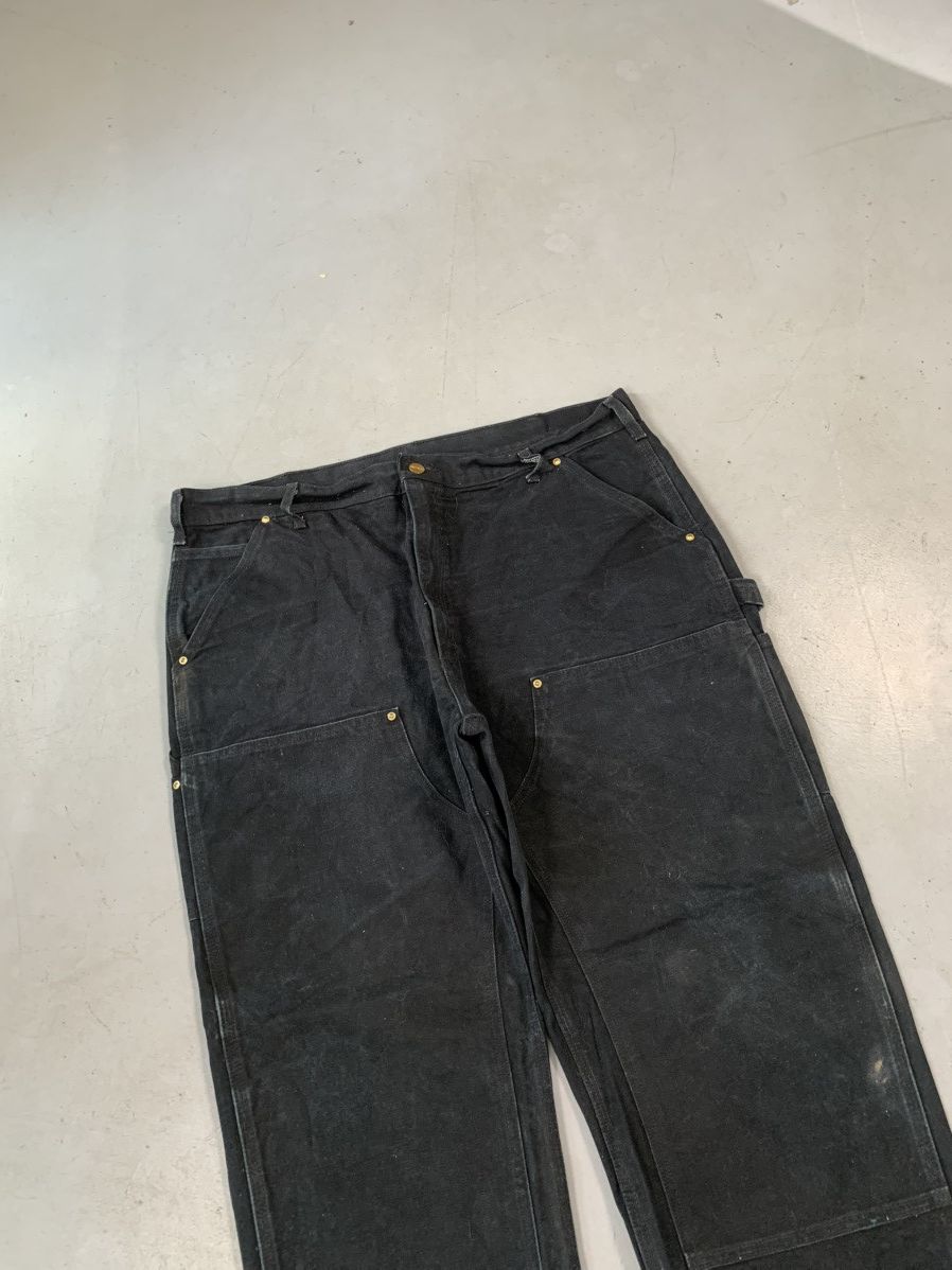 Carhartt vintage carhartt double knee b01 blk Size US 40 / EU 56 - 3 Thumbnail