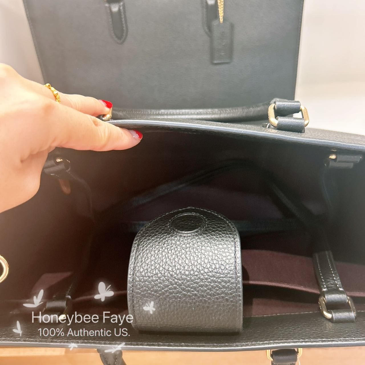 Coach Maggie Tote Bag CY666 Size ONE SIZE - 4 Thumbnail
