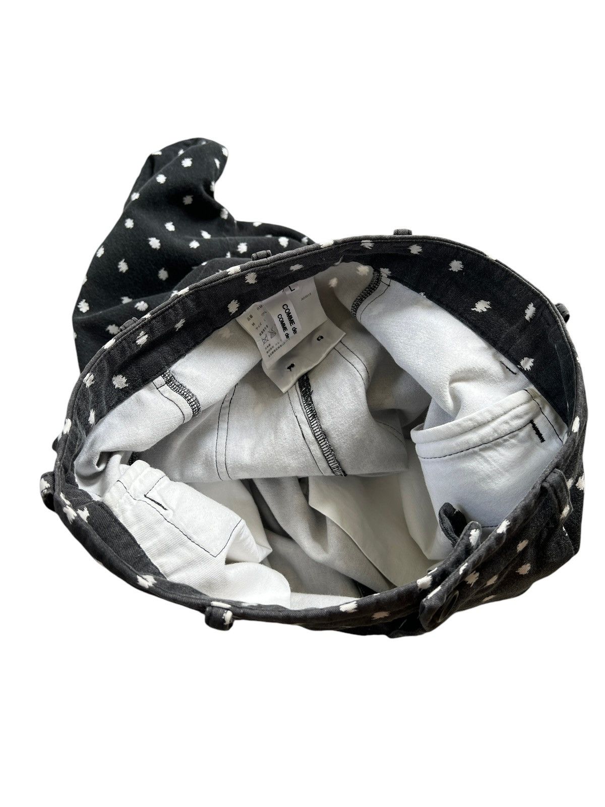 Comme des Garcons × Rei Kawakubo Comme des Garçons SS13 Hakama Pants Size US 29 - 11 Thumbnail