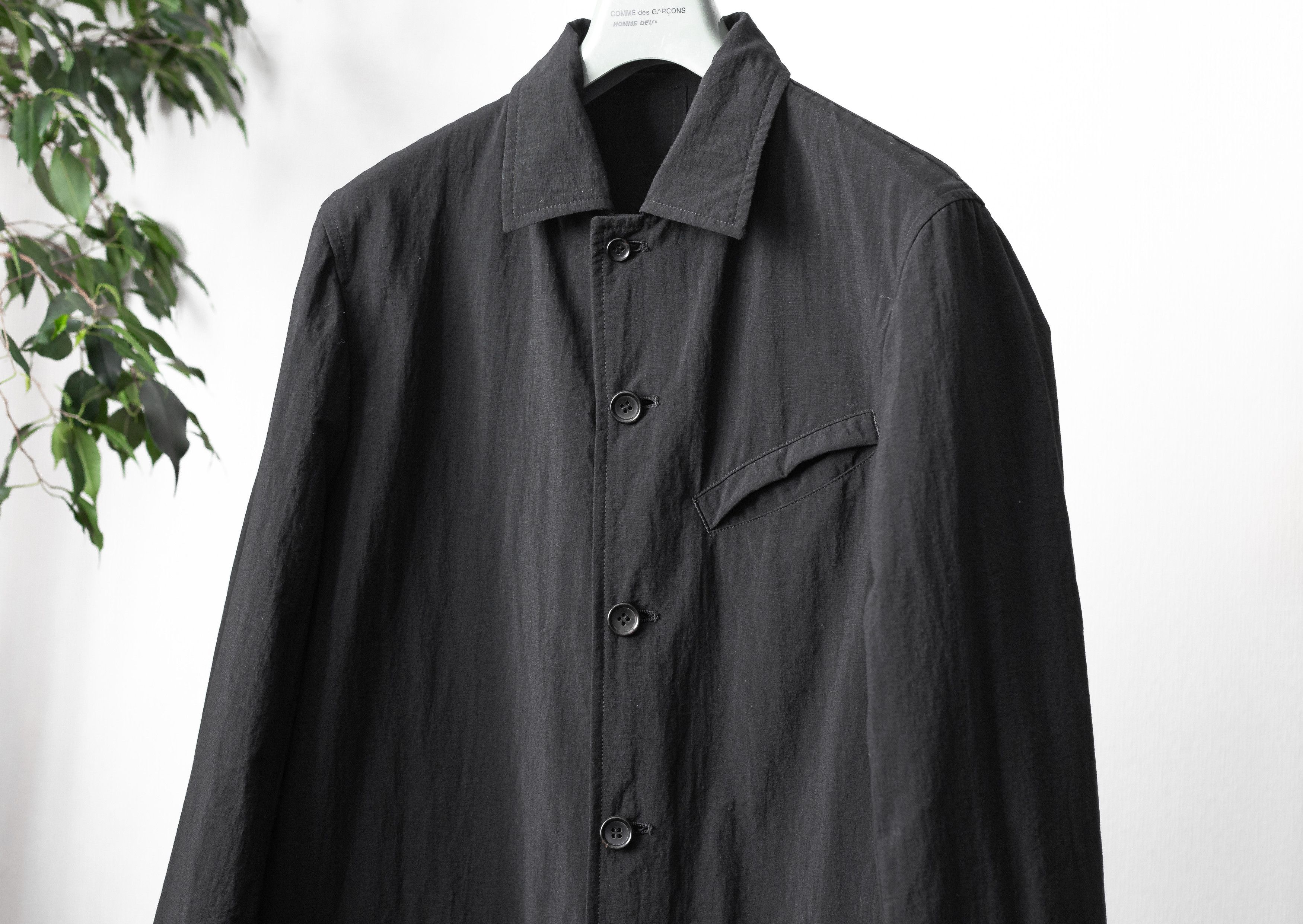 Comme des Garcons Homme 2002SS nylon coat Size US S / EU 44-46 / 1 - 3 Thumbnail
