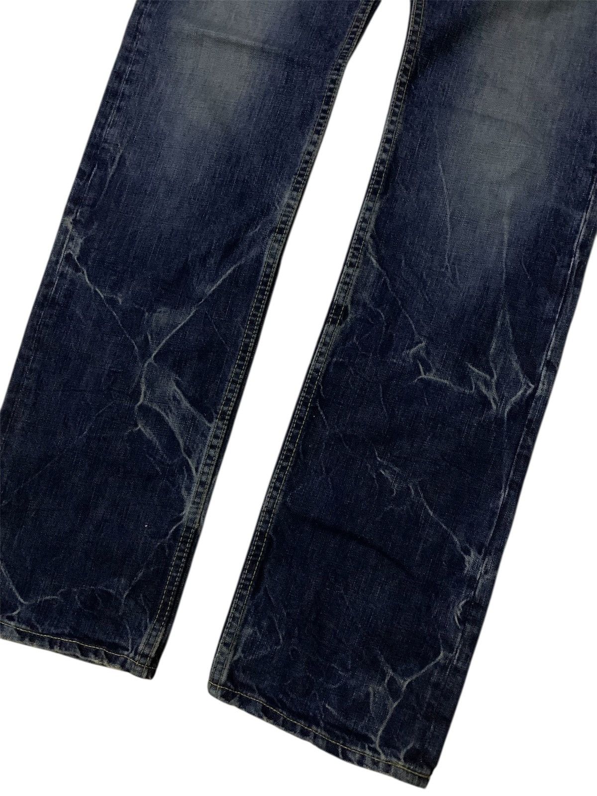 Hysteric Glamour 💥Vtg Hysteric Glamour Studs Punk Denim Size US 30 / EU 46 - 7 Thumbnail