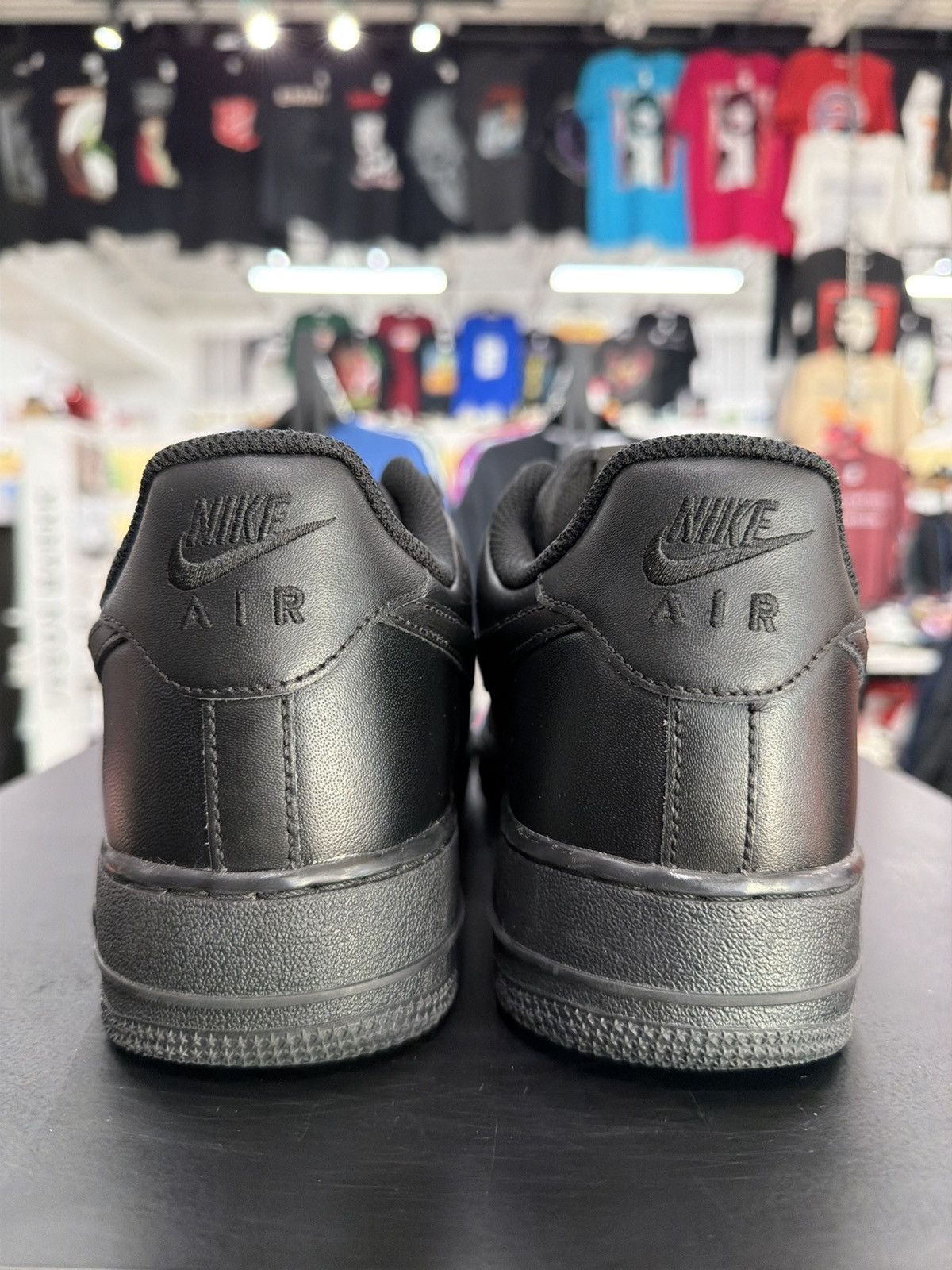 Nike Nike Air Force 1 Low Black Size 10 (2021) Size US 10 / EU 43 - 5 Thumbnail