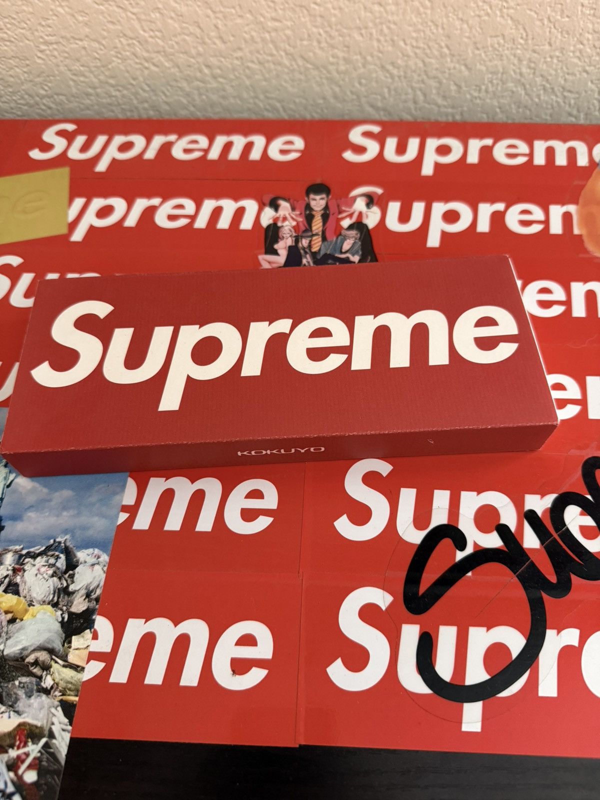 Supreme Supreme Kokuyo Translucent Crayons (Pack of 10) Size ONE SIZE - 3 Thumbnail