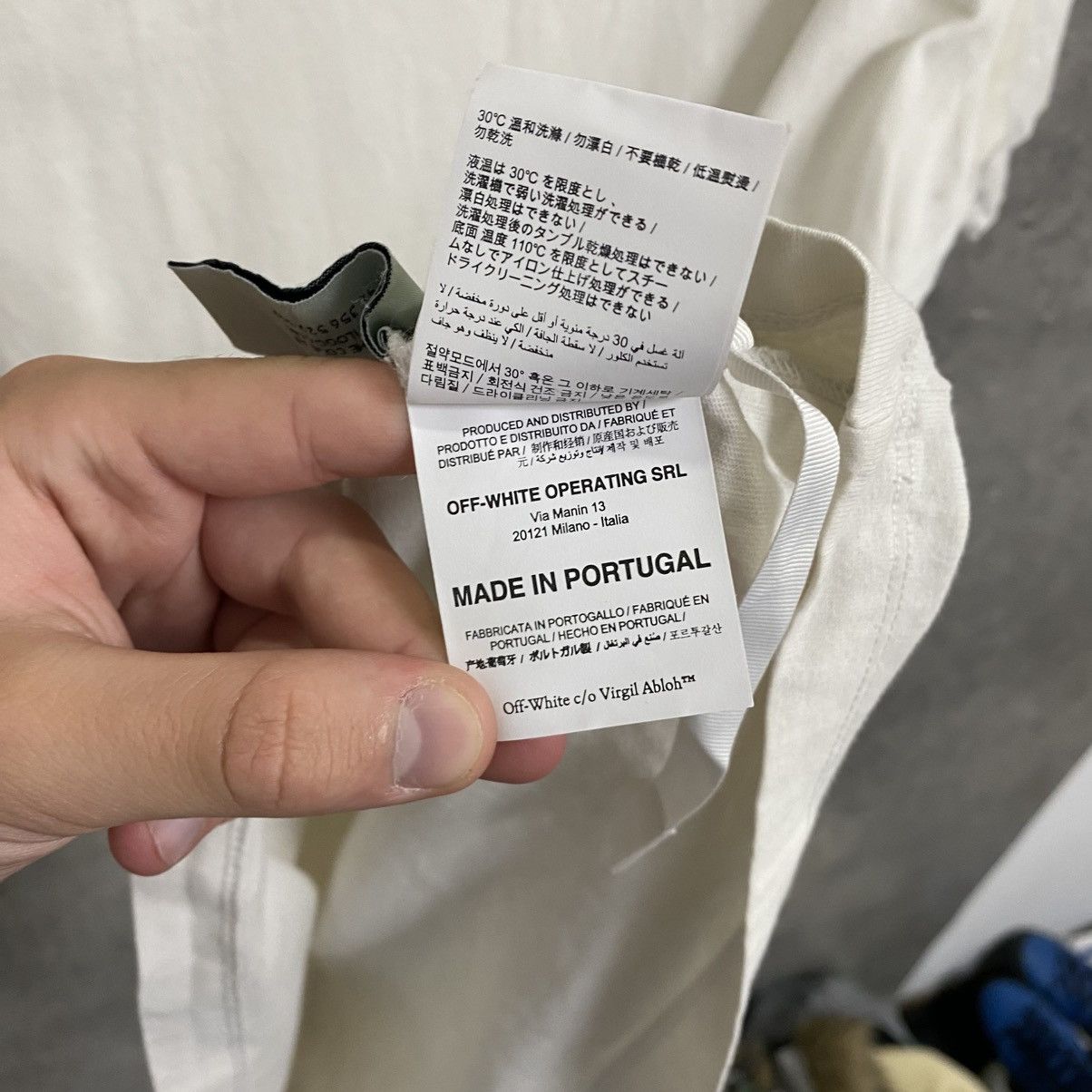 Off-White Off-White T-Shirt Size US M / EU 48-50 / 2 - 19 Thumbnail