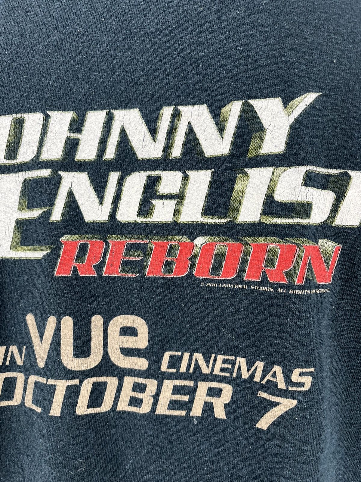 Vintage Movie mr. Bean Johnny English Reborn Film Y2K Streetwear Size US L / EU 52-54 / 3 - 9 Thumbnail