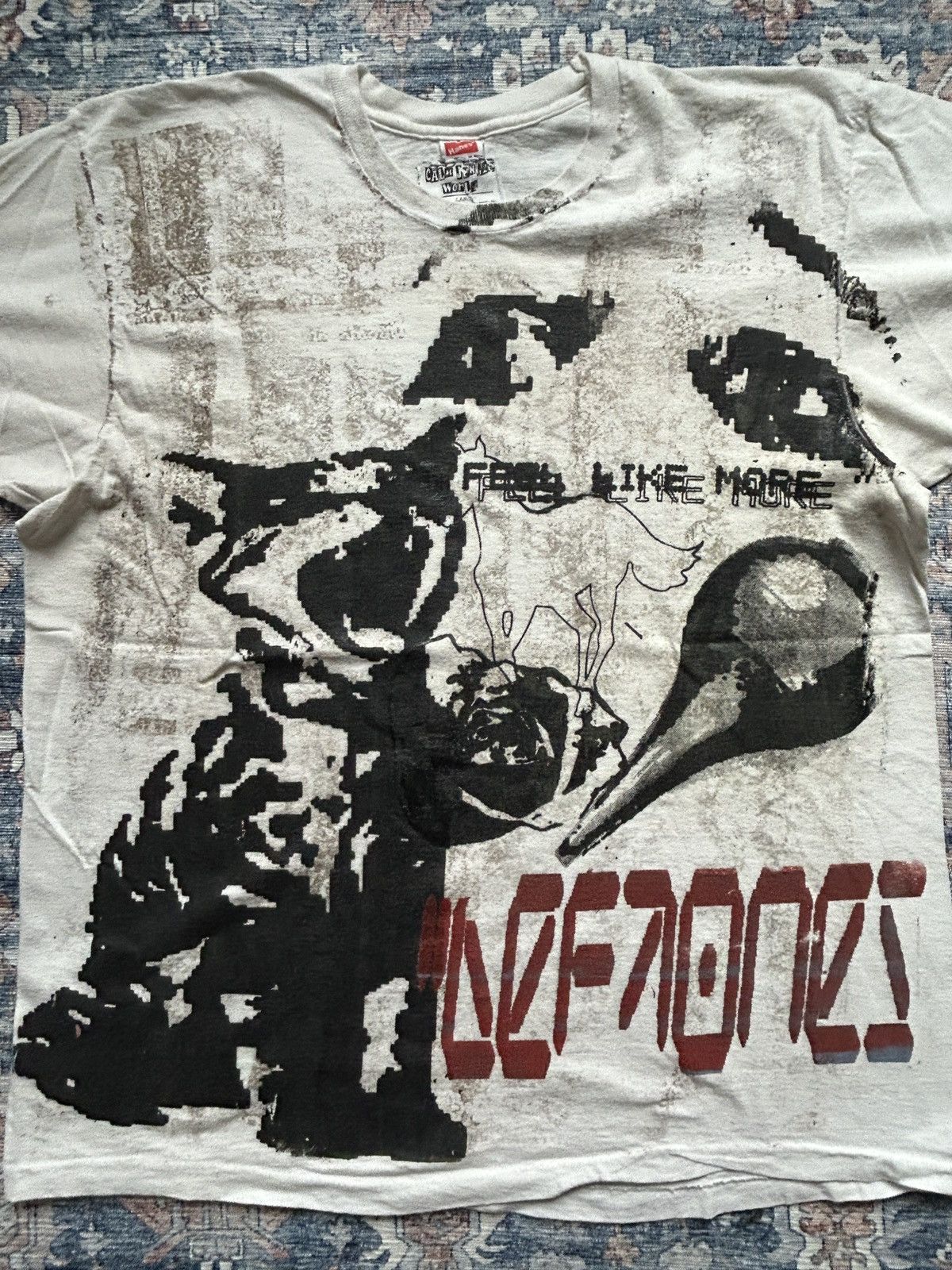 Vintage Vintage Blank Custom Deftones Graphic Tee Size US L / EU 52-54 / 3 - 2 Thumbnail