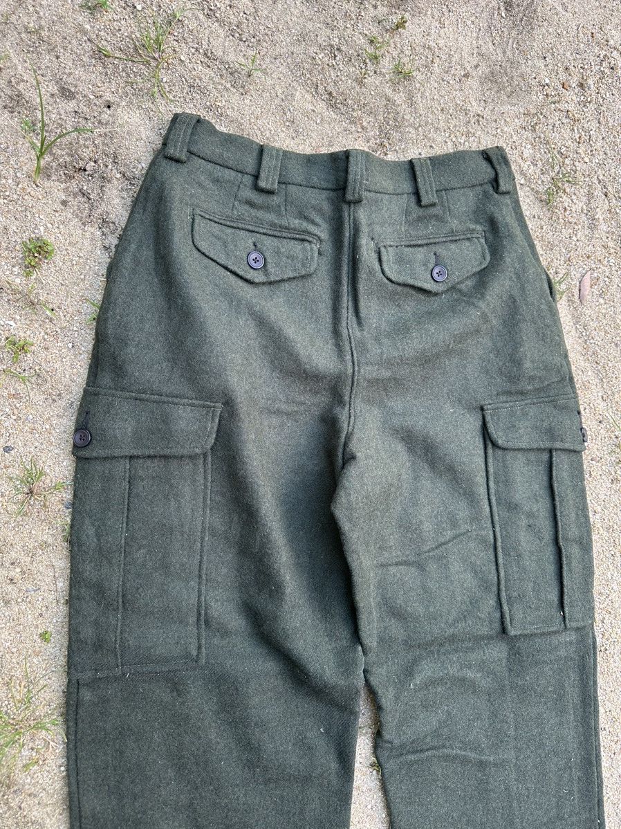 L.L. Bean Vtg L.L Bean Cargo Pants Wool Size US 32 / EU 48 - 6 Thumbnail