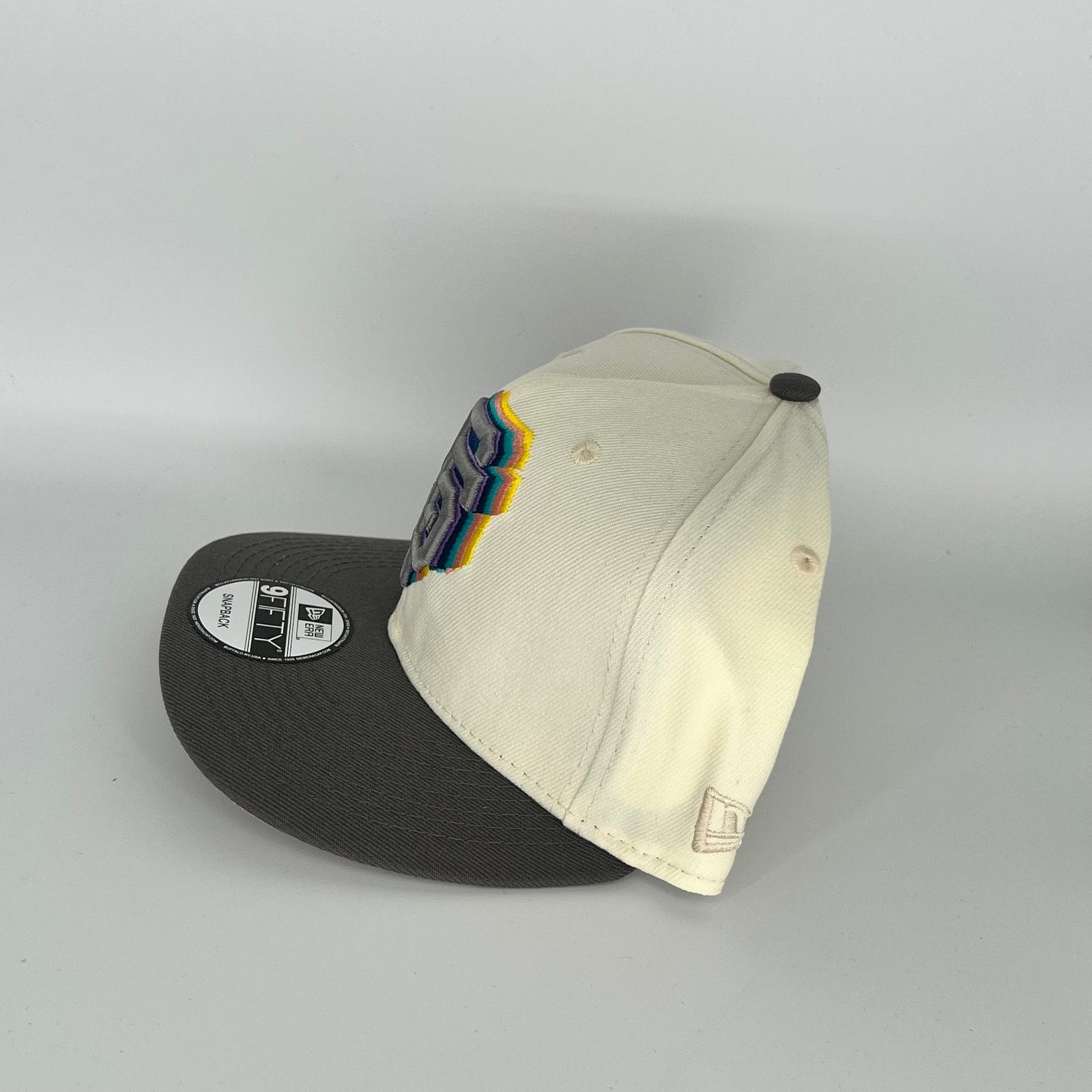New Era White Black San Francisco Giants 2007 All Star Game New Era Size ONE SIZE - 2 Thumbnail