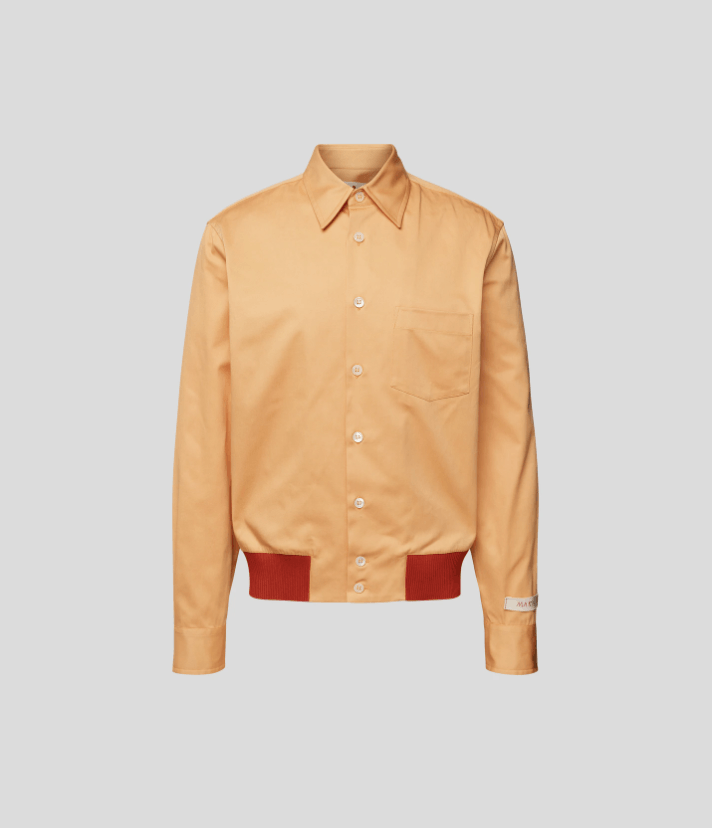 BNWT SS23 MARNI COTTON GABARDINE JACKET 46