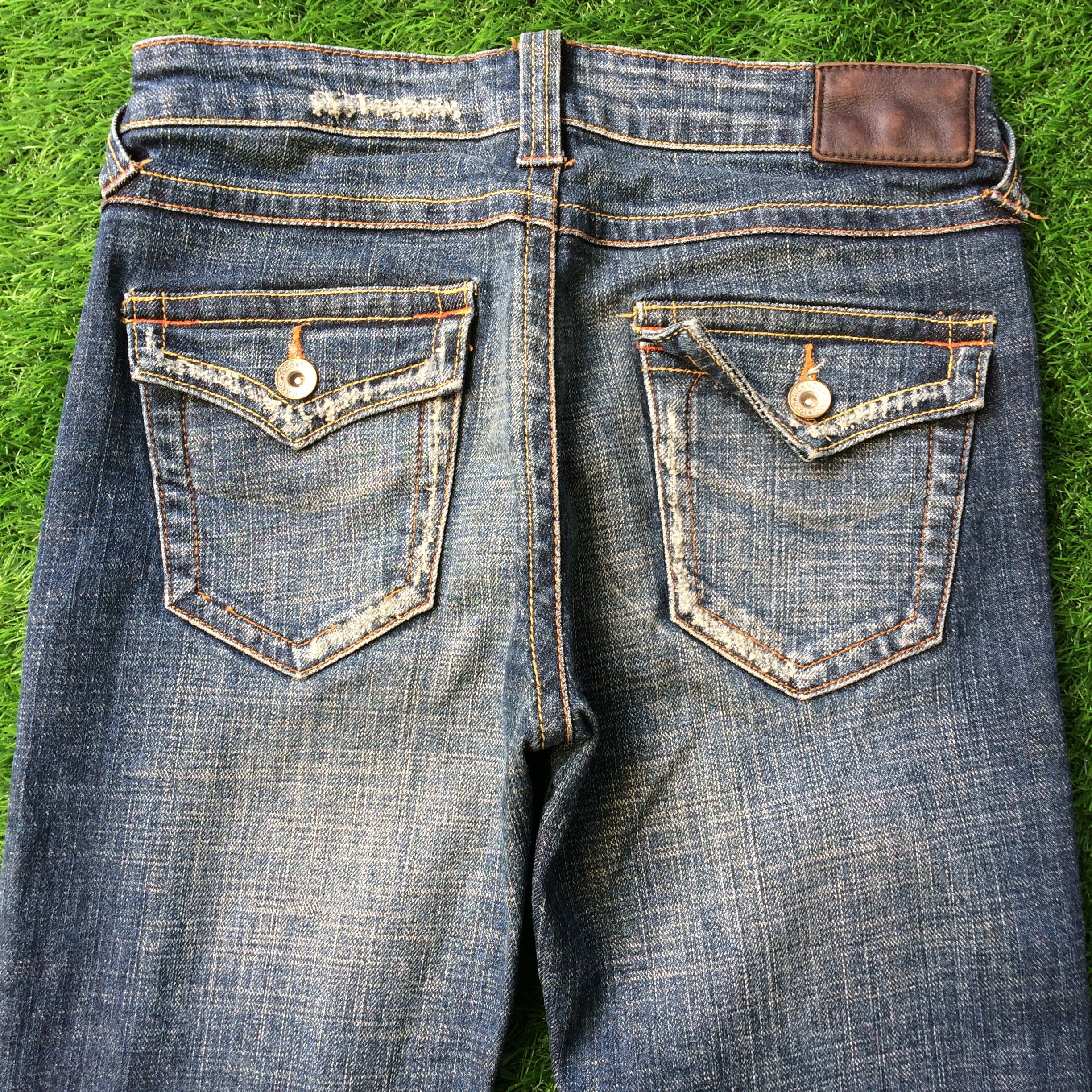 Japanese Brand Japanese Slim Bootcut Jeans D-692 Size 25" / US 0 / IT 36 - 4 Thumbnail