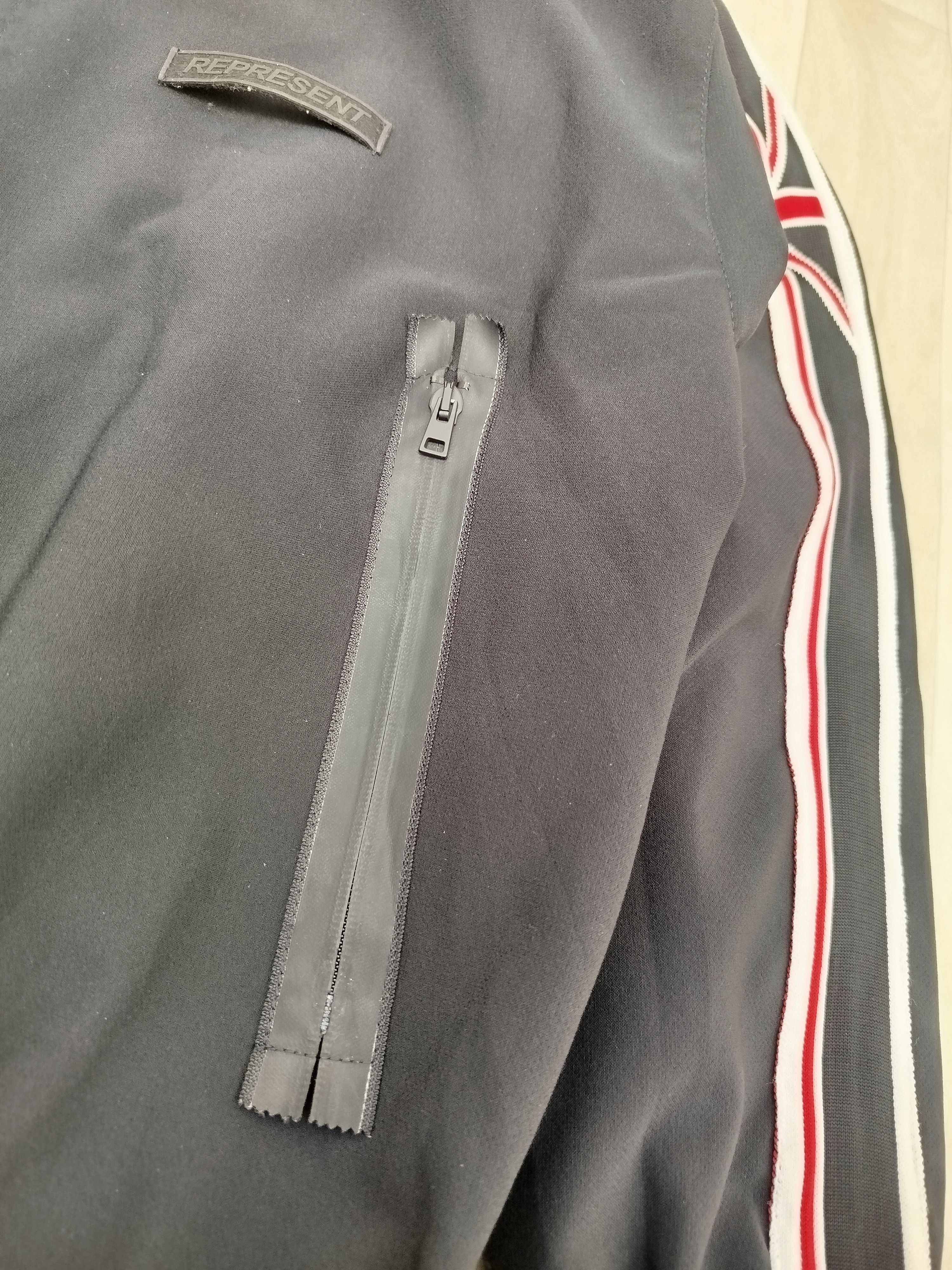 Represent Clo. Represent Black GB Union Jack Zip Track Jacket 2018 Size US L / EU 52-54 / 3 - 6 Thumbnail