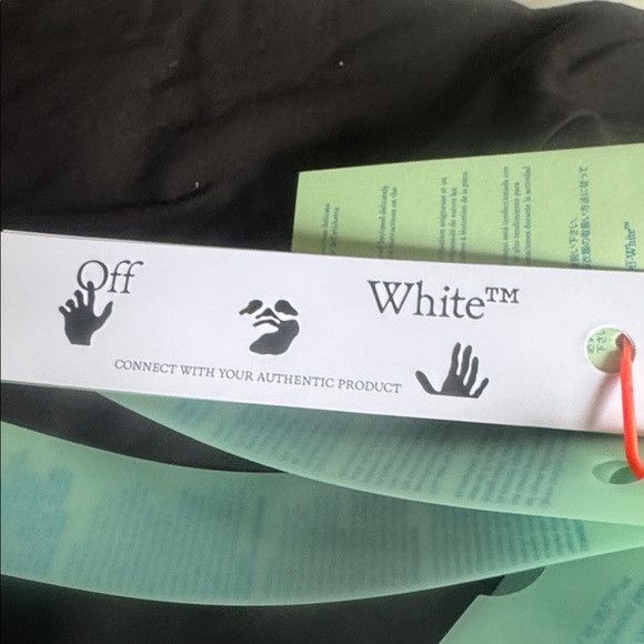 Off-White Off-White Black Scribble T-shirt M Size US M / EU 48-50 / 2 - 7 Thumbnail