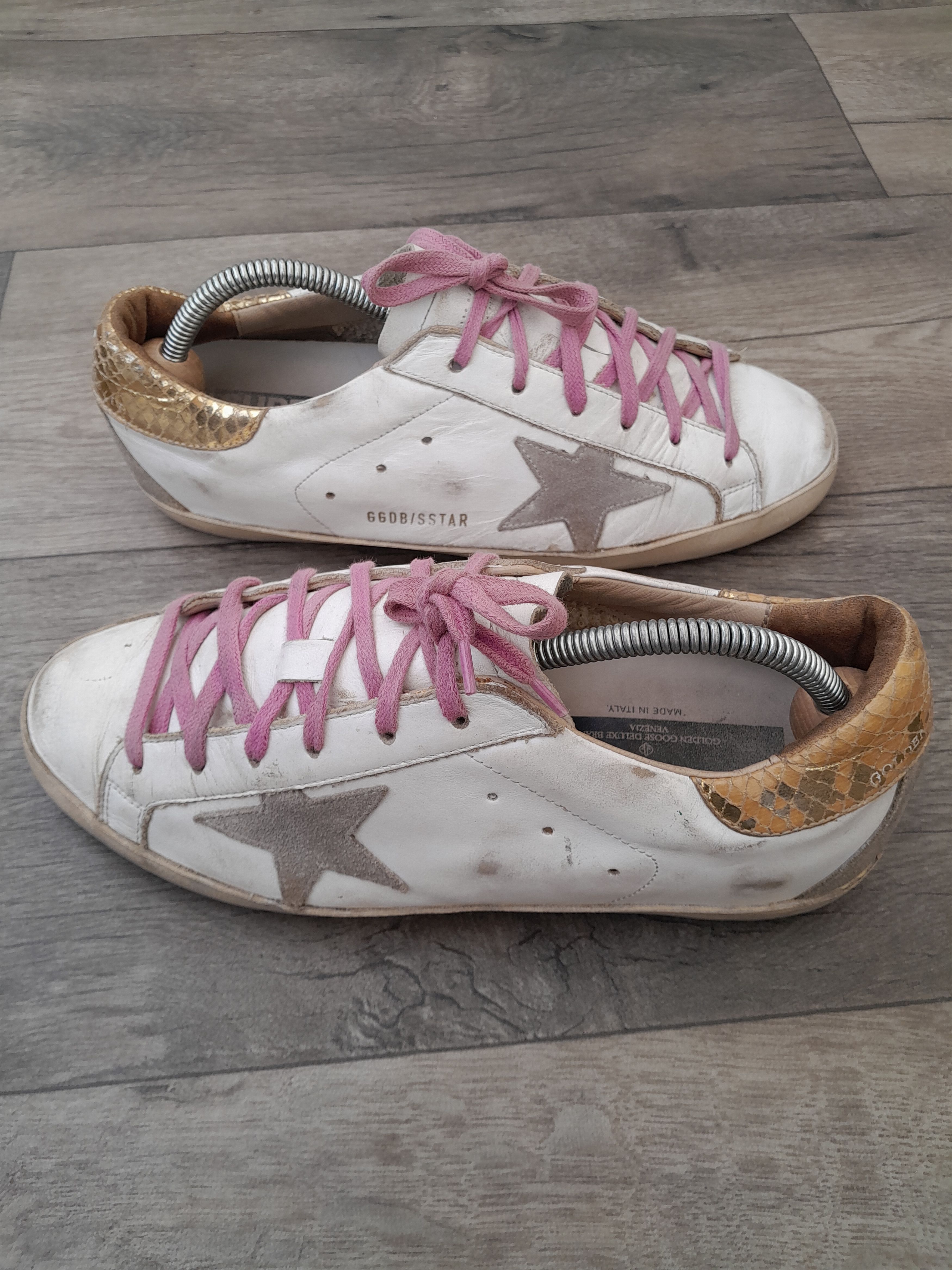 Golden Goose Super star 🌟 Size US 7 / EU 40 - 3 Thumbnail