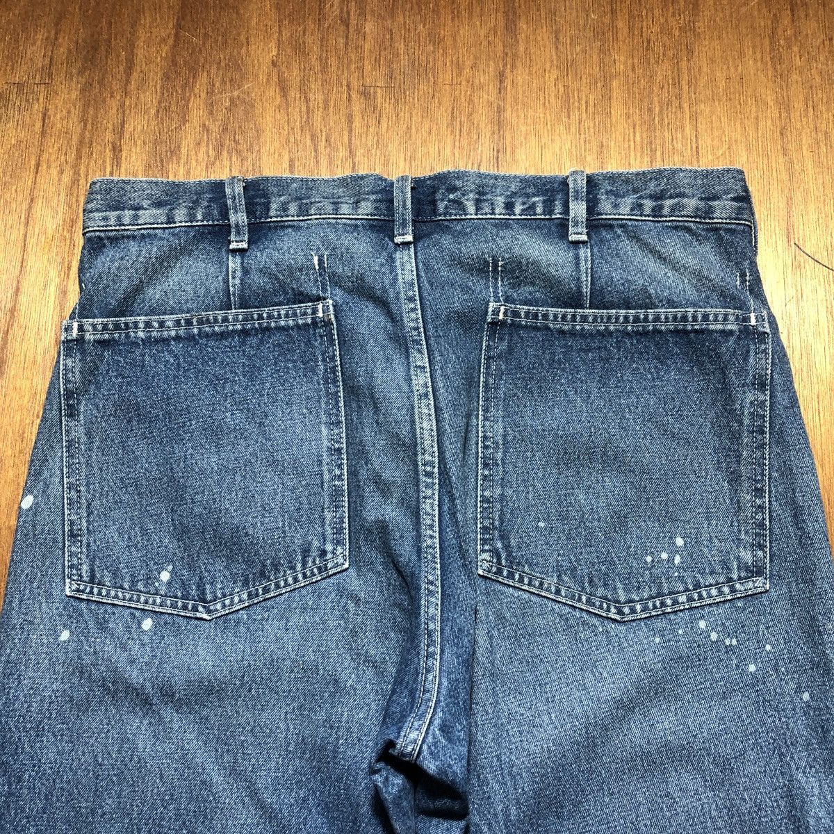 Japanese Brand Vintage Unbrand Denim Size US 35 - 16 Thumbnail