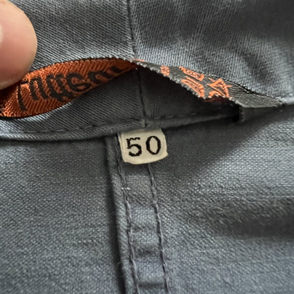 Le Laboureur Lutteusr vintage distressed works french jacket Size US M / EU 48-50 / 2 - 3 Thumbnail