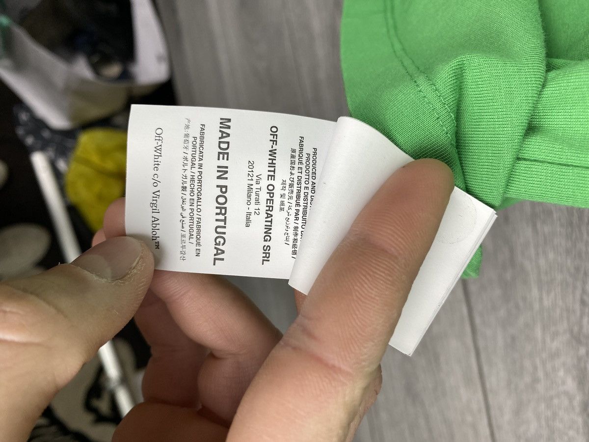 Off-White Young Off-White Bandana T-Shirt Tee Size US XXS / EU 40 - 14 Thumbnail