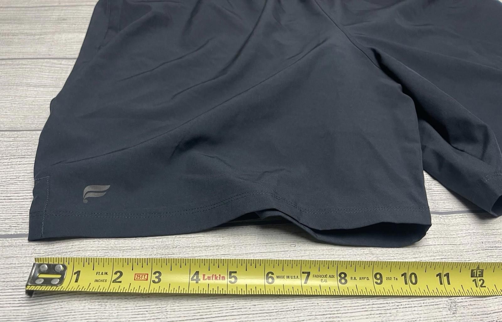 Fabletics Fabletics Shorts Mens Size XL Black The Fundamental Training Size US 36 / EU 52 - 4 Thumbnail
