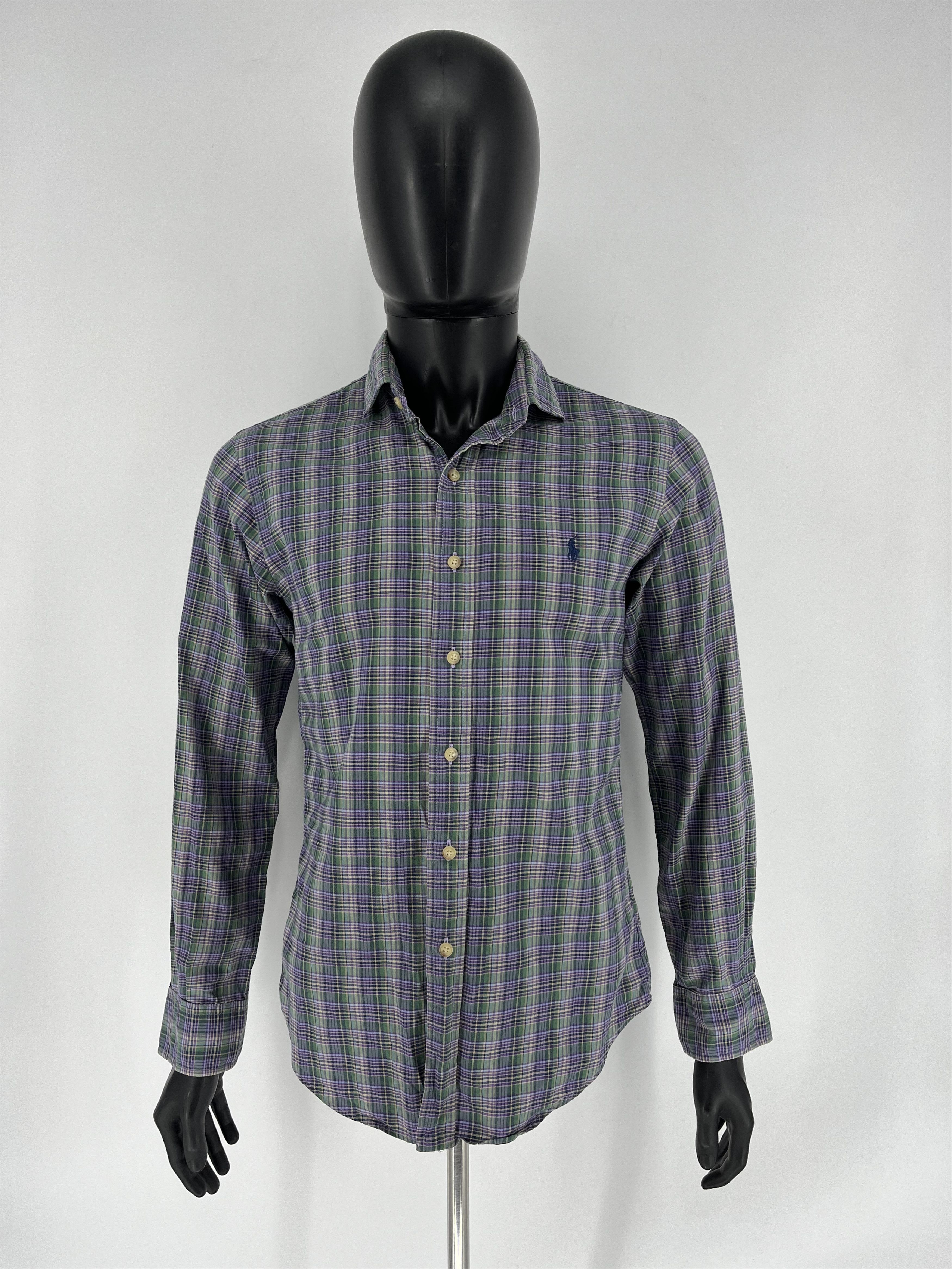 Polo Ralph Lauren Vintage Striped Pink Polo Ralph Lauren Size S Rare Size US S / EU 44-46 / 1 - 2 Thumbnail