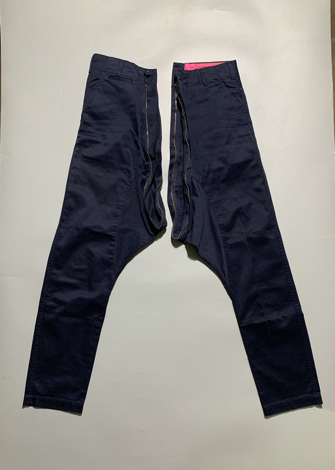 Comme des Garcons COMME DES GARCONS GANRYU SEROUEL PANTS Size US 29 - 2 Thumbnail