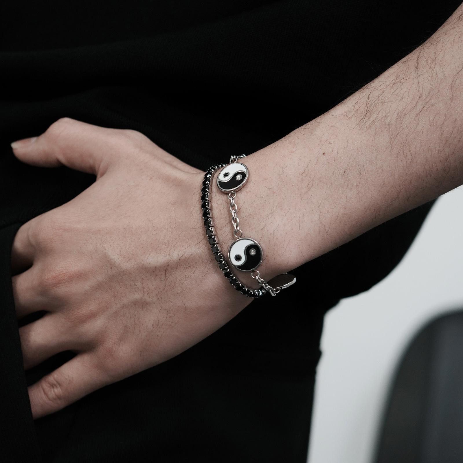 Other Yin Yang Tai Chi Bracelet – Adjustable Couple Style Size ONE SIZE - 2 Thumbnail