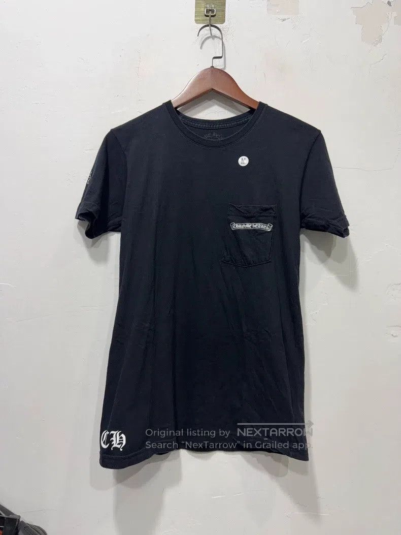 Chrome Hearts CHROME HEARTS Size M Black short-sleeved T-shirt Size US M / EU 48-50 / 2 - 1 Thumbnail