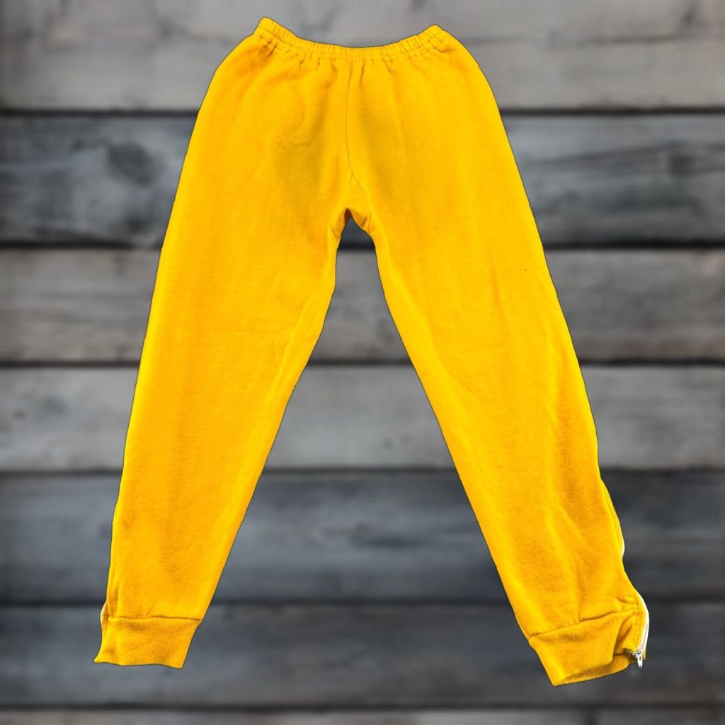 Champion **VINTAGE CHAMPION MEN YELLOW JOGGER PANTS 70S** User: VINTAGE CHAMPION MEN YELLOW JOGGER PANTS 70S Size US 31 - 1 Thumbnail