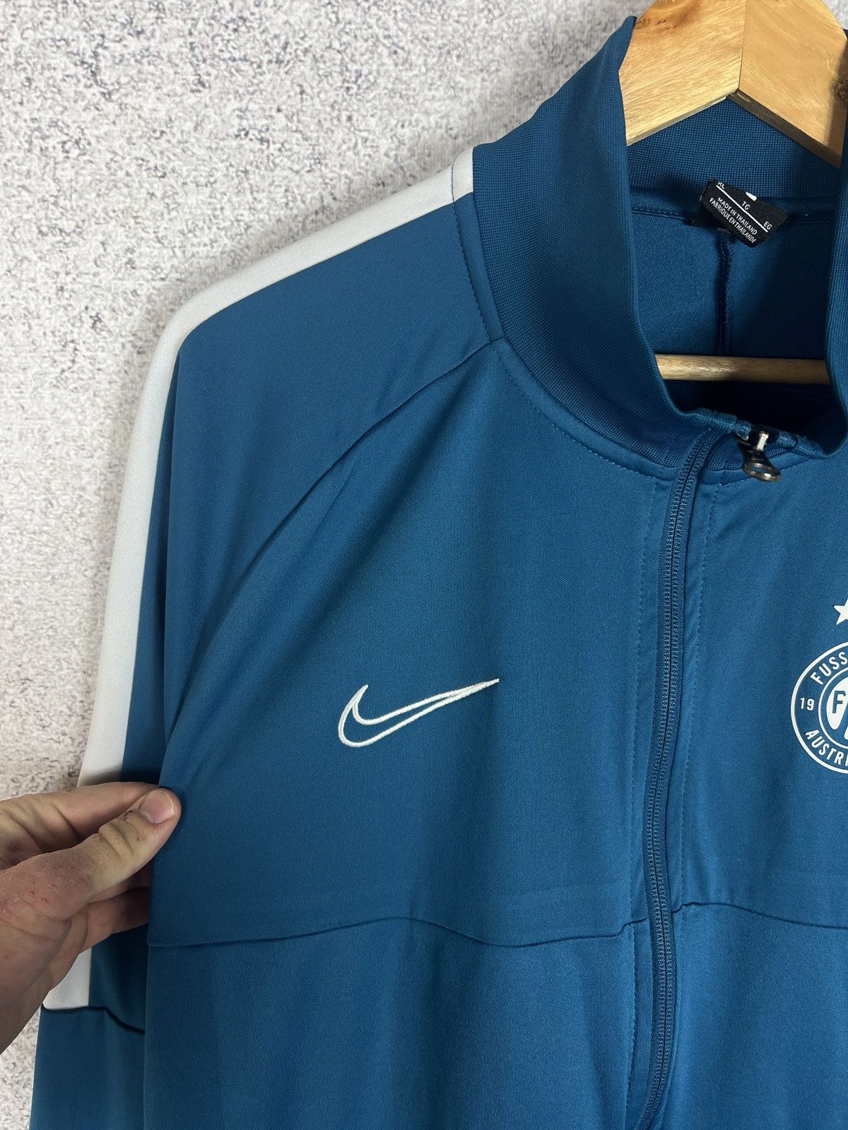 Nike Nike Austria Wien Soccer Track Top Jacket Football Kit Size US XL / EU 56 / 4 - 3 Thumbnail