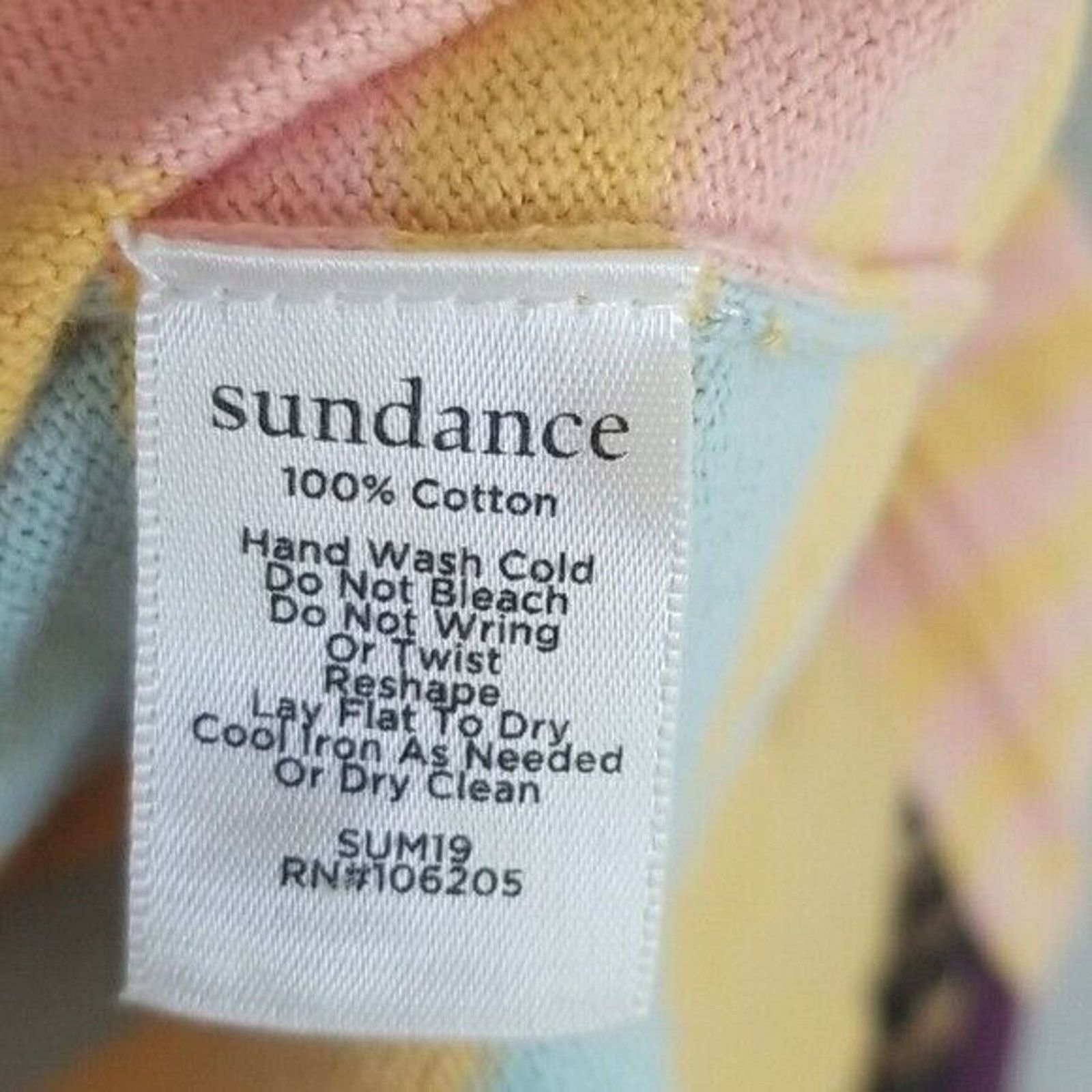 Sundry Sundance Women Striped Cotton Pullover Sweater Size S Preppy Size S / US 4 / IT 40 - 7 Thumbnail
