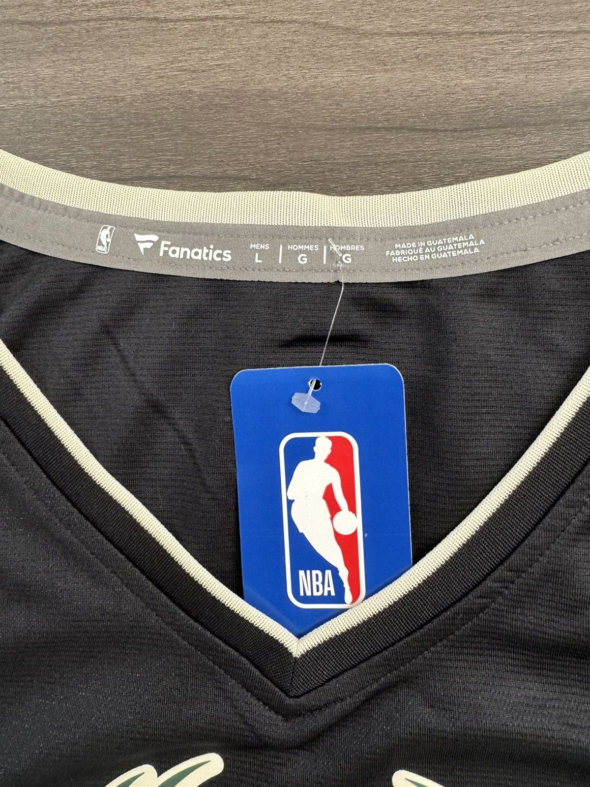 Other Milwaukee Bucks Giannis Antetokounmpo NBA Jersey Men’s L Size US L / EU 52-54 / 3 - 3 Thumbnail
