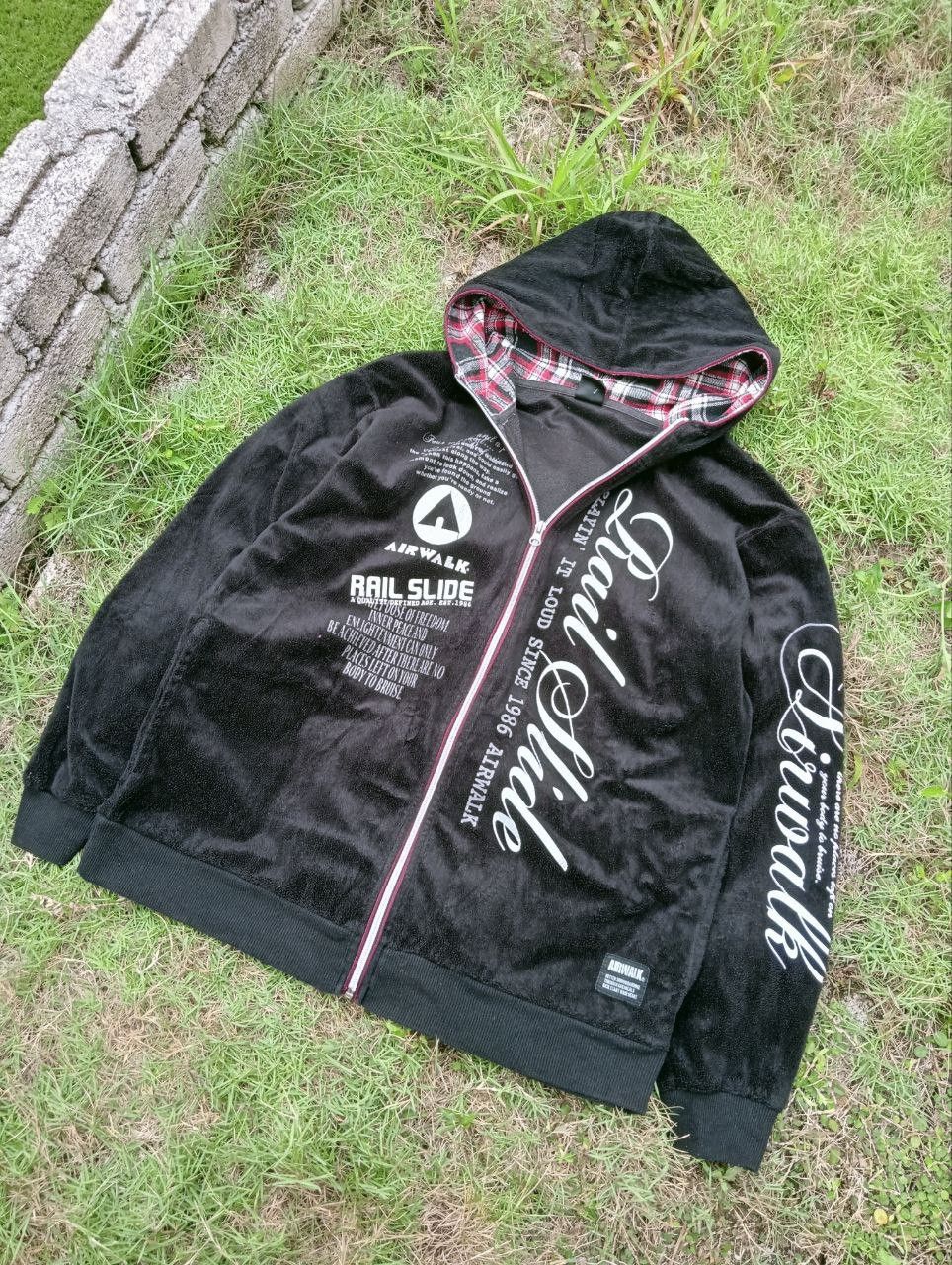 Airwalk AIRWALK FLEECE HOODIE Size US XL / EU 56 / 4 - 2 Thumbnail