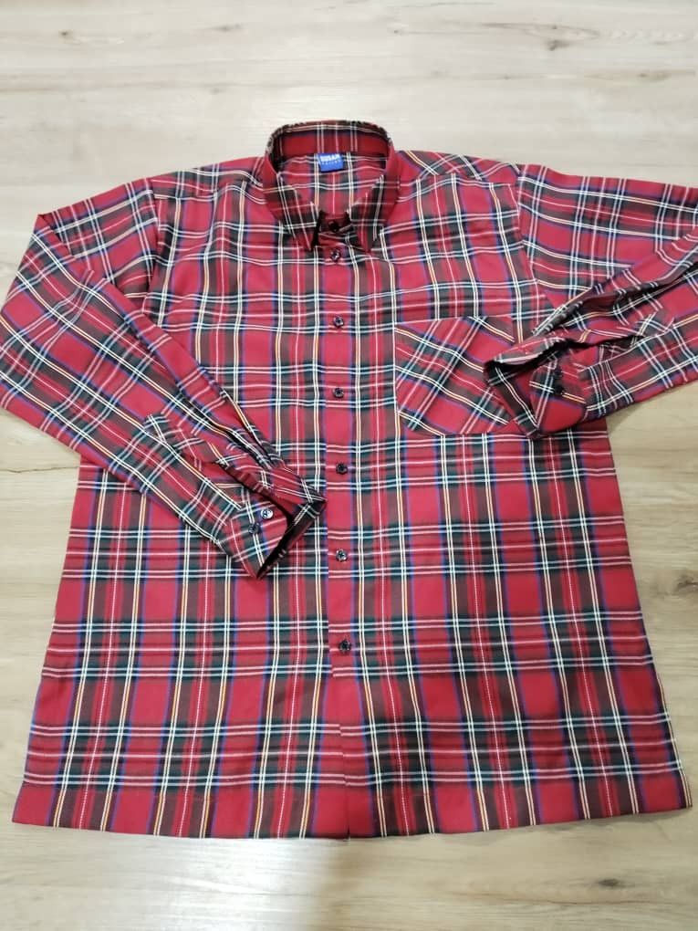 Other BUTTON UP ROYAL STEWART LONG SLEEVE SHIRT Size US M / EU 48-50 / 2 - 7 Thumbnail