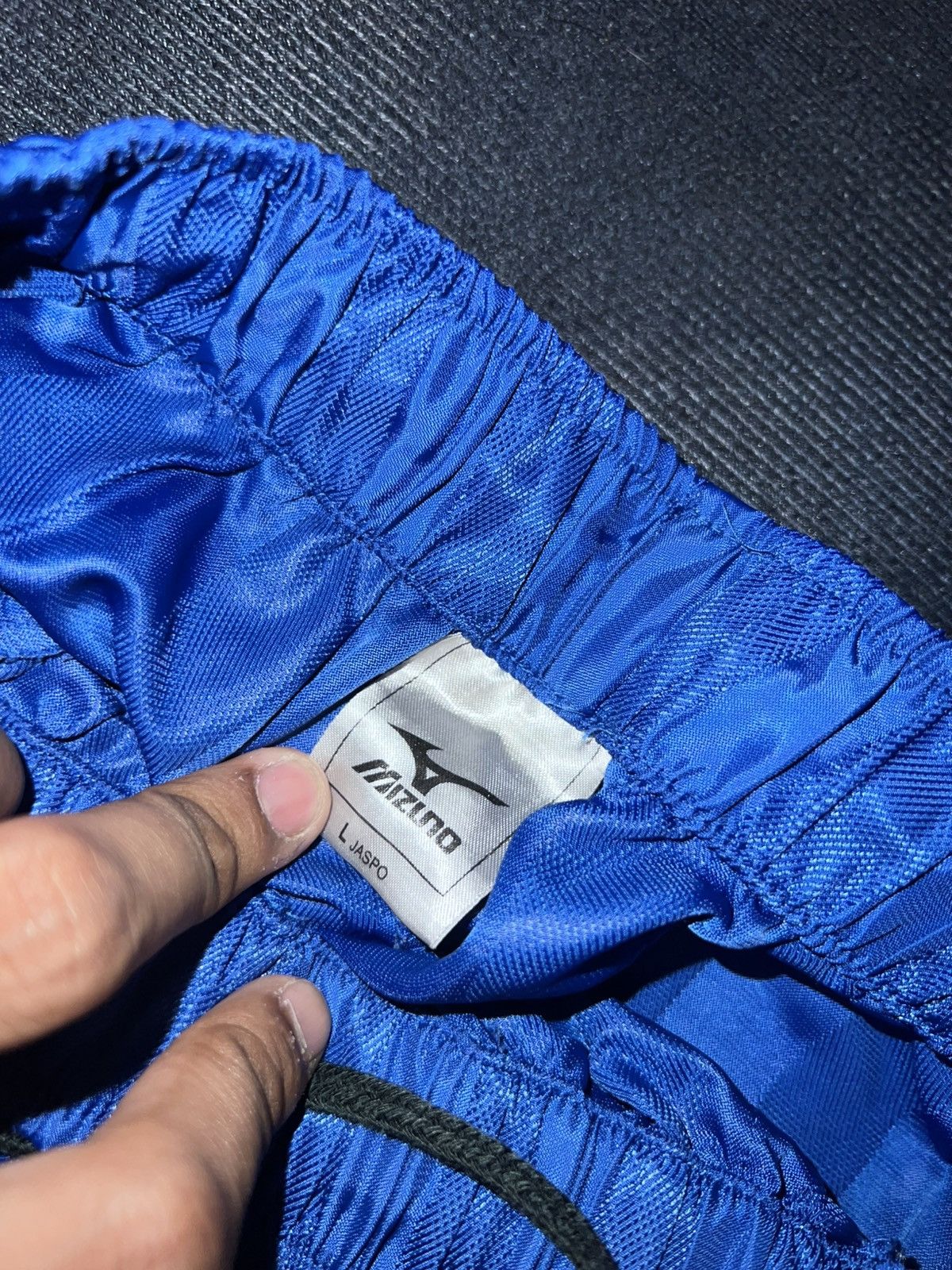 Mizuno Japan Mizuno Blue Track Pants Size US 34 / EU 50 - 4 Thumbnail