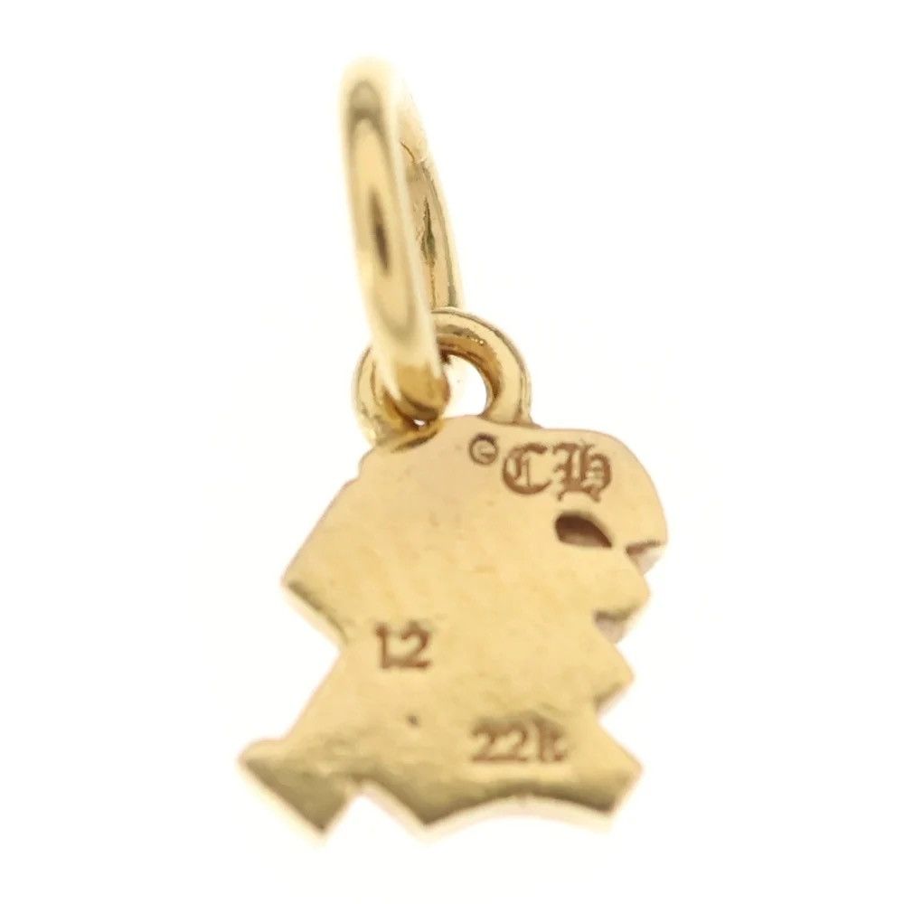 Chrome Hearts Chrome Hearts 22K Gold Alphabet K Stack Charm Size ONE SIZE - 2 Thumbnail