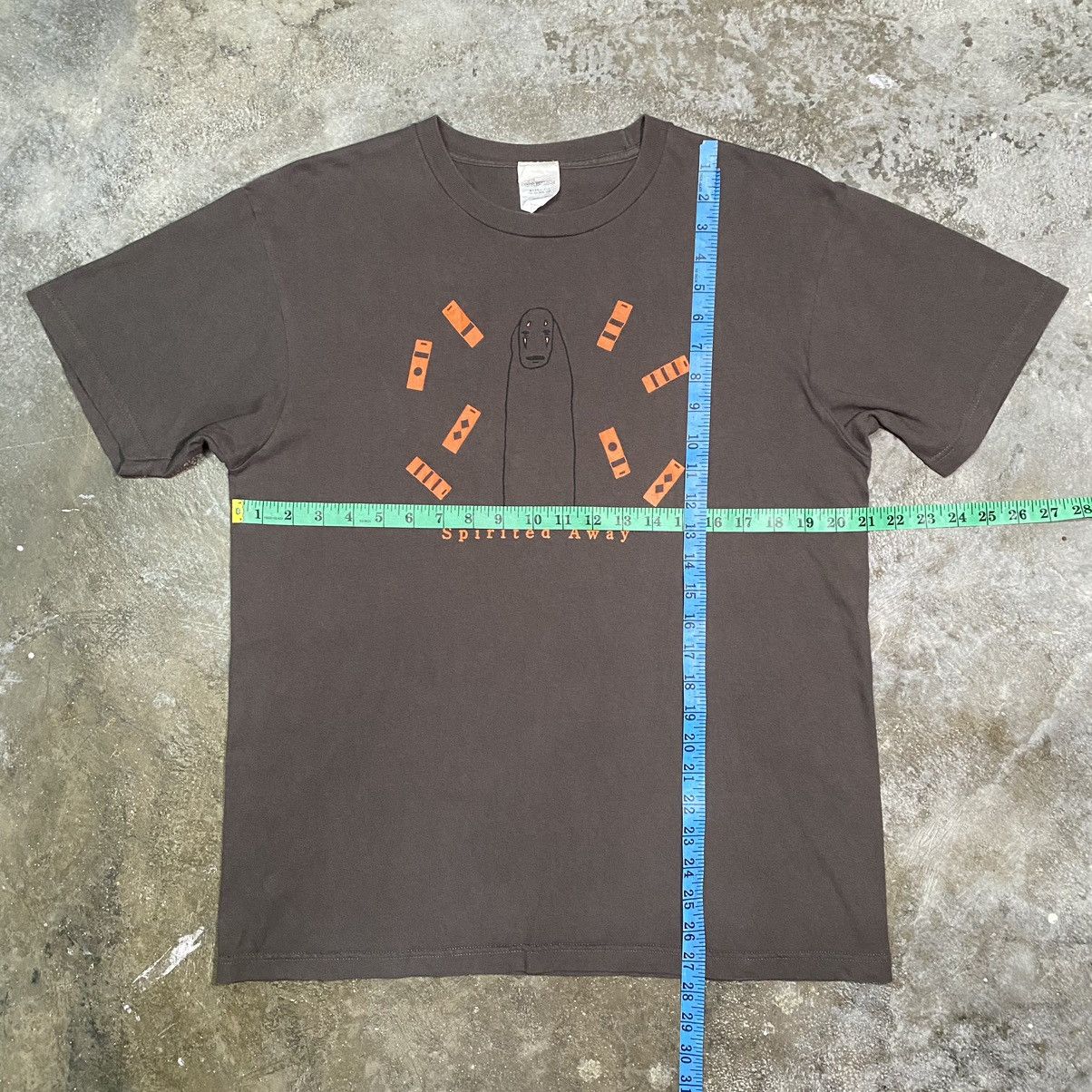 Anime Vintage Rare Spirited Away Anime Studio Ghibli Movie Tee Size US L / EU 52-54 / 3 - 10 Thumbnail