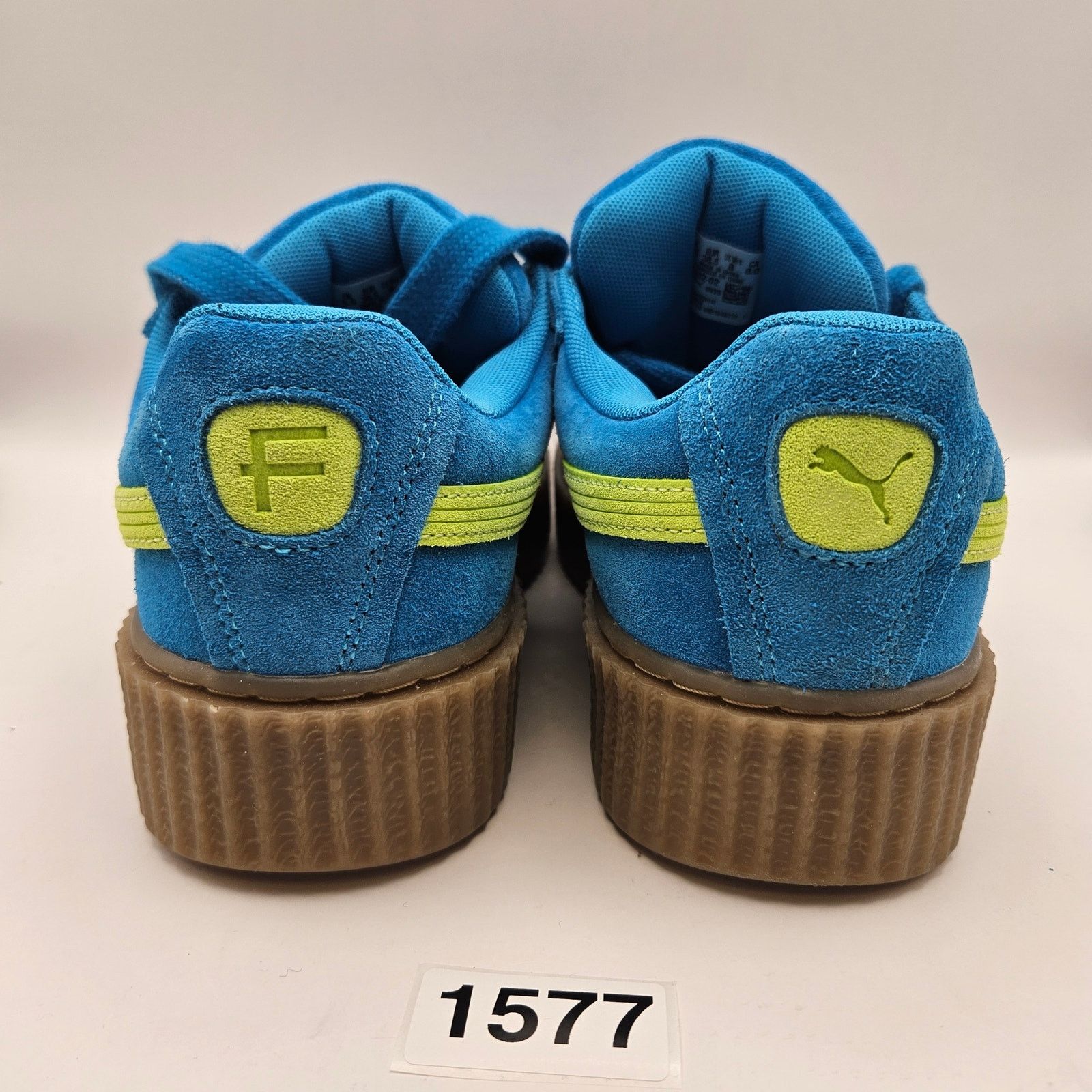 Puma PUMA X RIHANNA FENTY WOMEN'S 8 CREEPER PHATTY SPEED BLUE Size US 8 / IT 38 - 3 Thumbnail