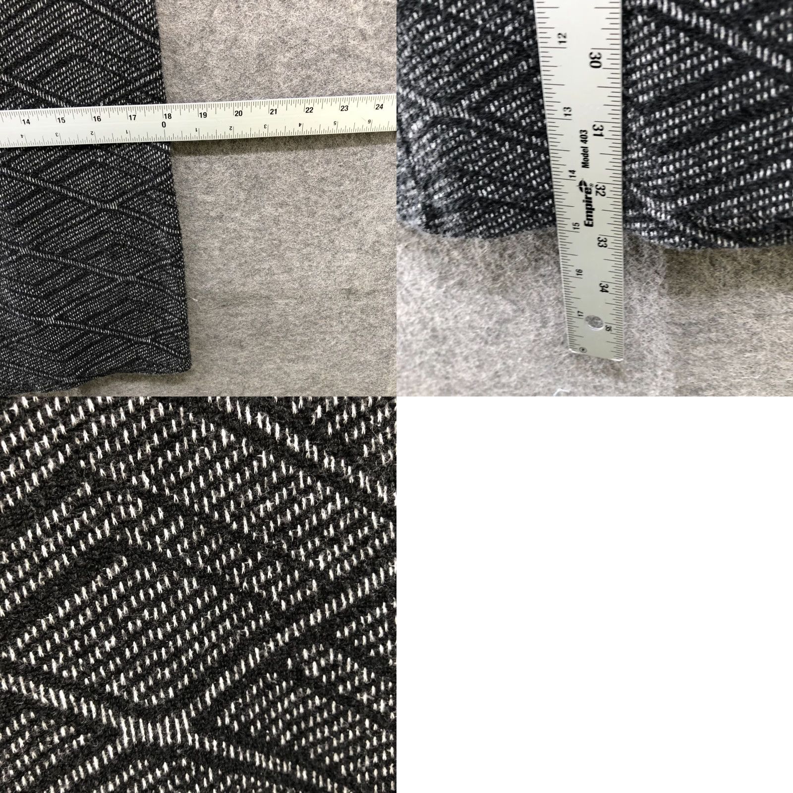 Zara Zara Short Sleeve Shift Dress S Black White Printed Knit Stretch Sweater Dress Size S / US 4 / IT 40 - 8 Thumbnail