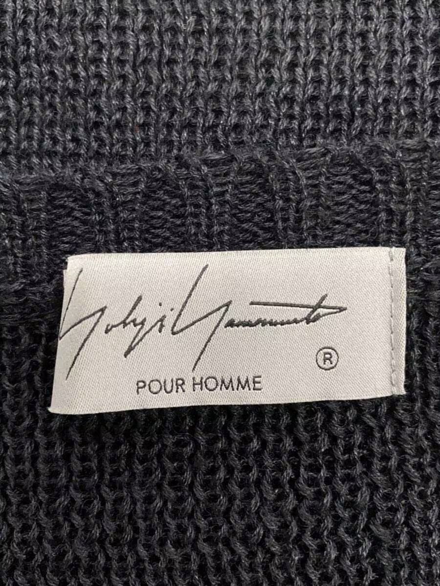 Yohji Yamamoto yohji yamamoto POUR HOMME/HG-K17-371 Knitwear Size US L / EU 52-54 / 3 - 3 Thumbnail