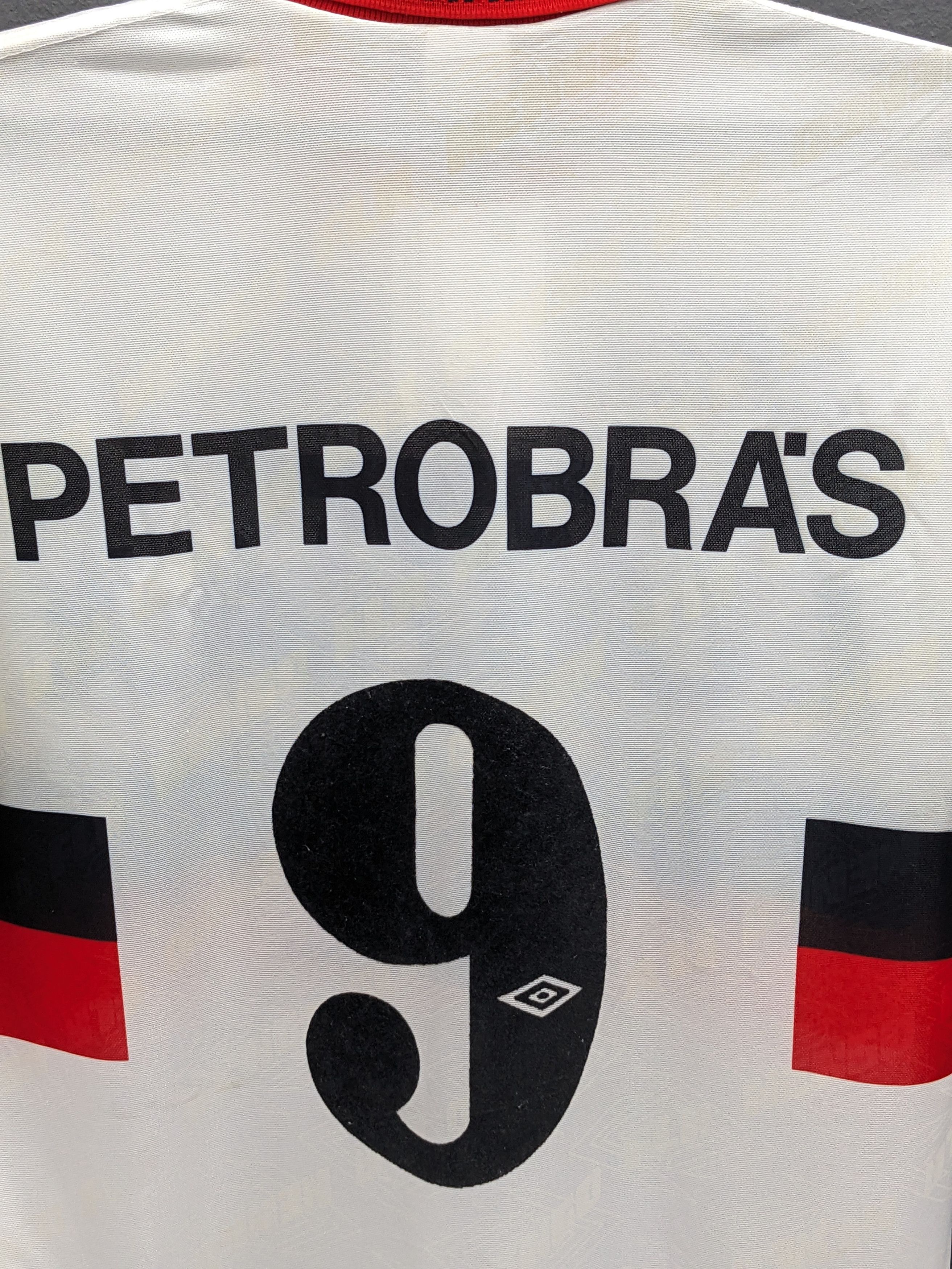 Vintage VINTAGE C.R. FLAMENGO PETROBRA'S JERSEY Size US L / EU 52-54 / 3 - 6 Thumbnail