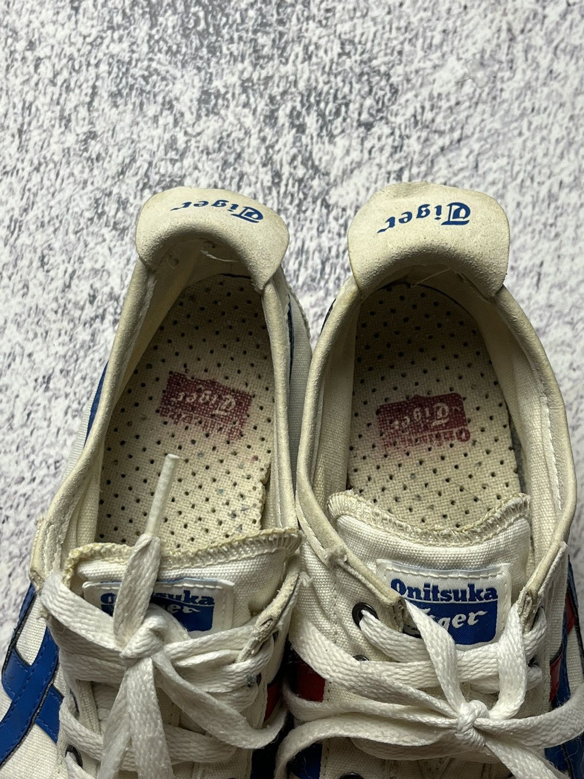 Asics Asics Onitsuka Tiger Mexico 66 Distressed Sneakers 10 Rare Size US 6 / EU 39 - 23 Thumbnail