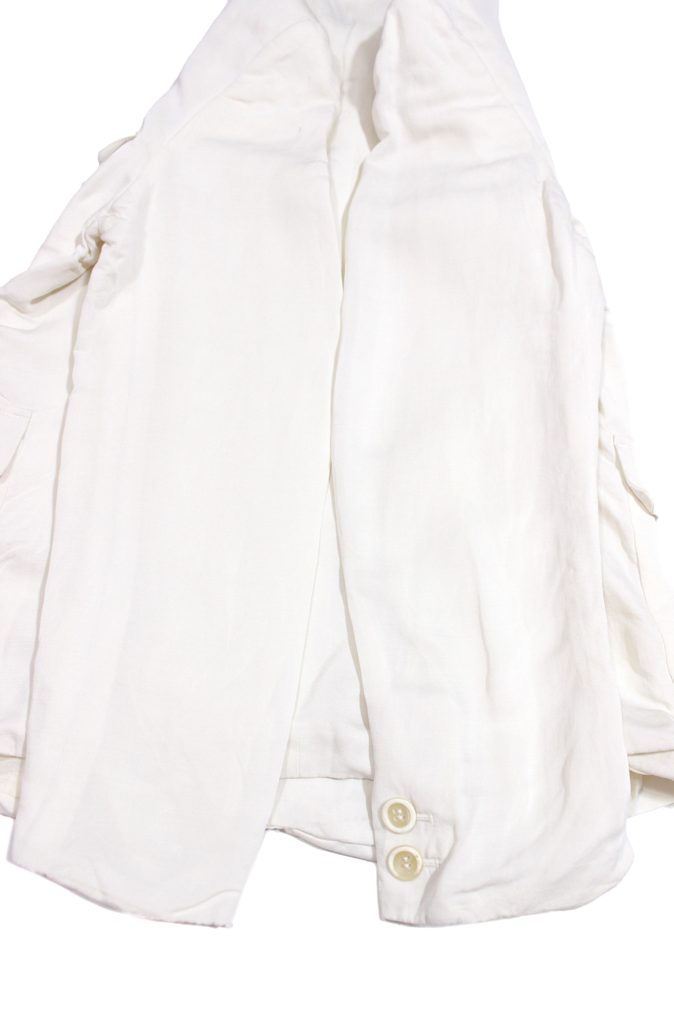 Jil Sander 90S Viscose Linen Jacket Vintage Size S / US 4 / IT 40 - 7 Thumbnail