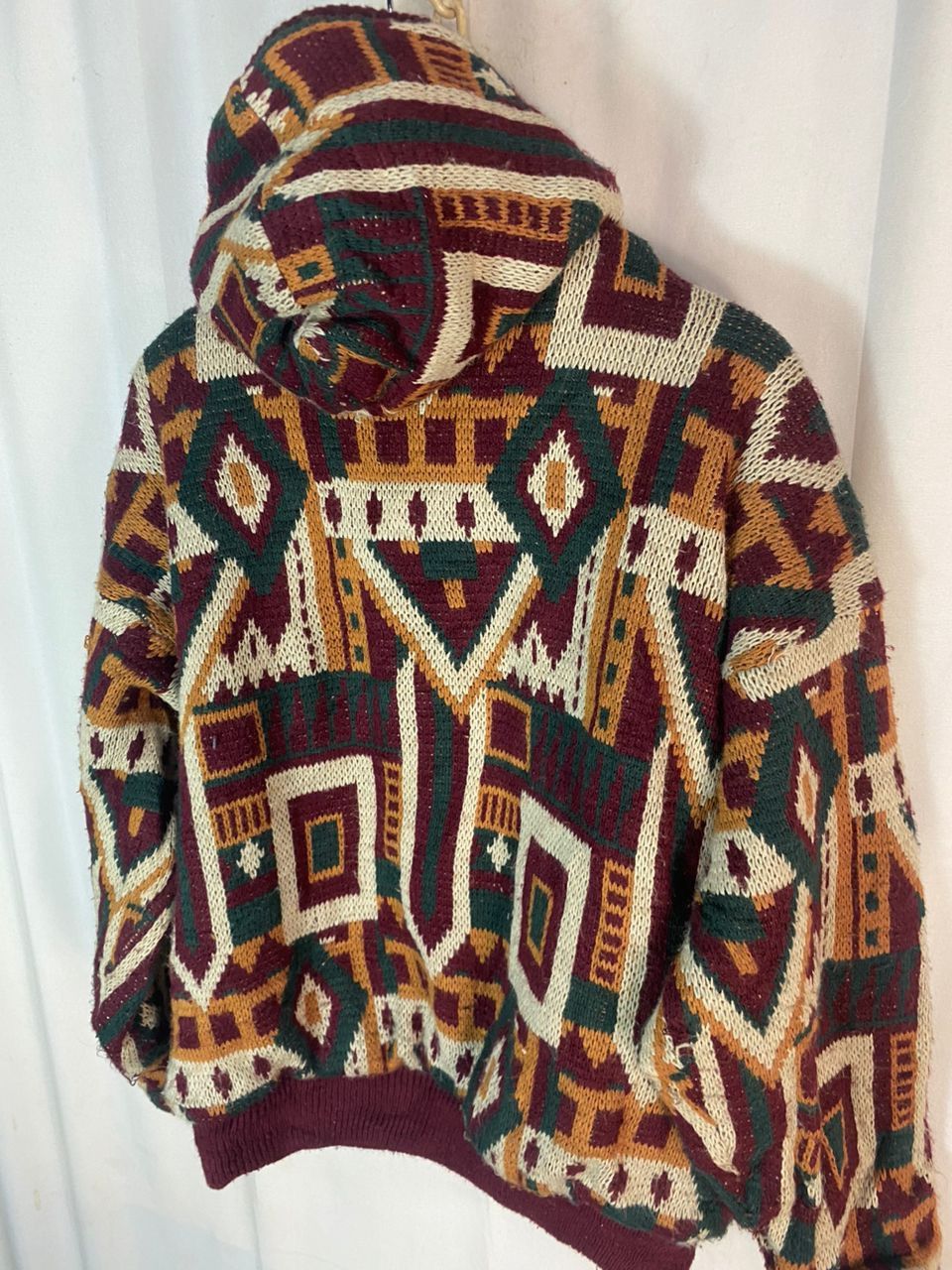 Vintage Vintage Mediterranean greekmythology fullprint native hoodie Size US L / EU 52-54 / 3 - 11 Thumbnail